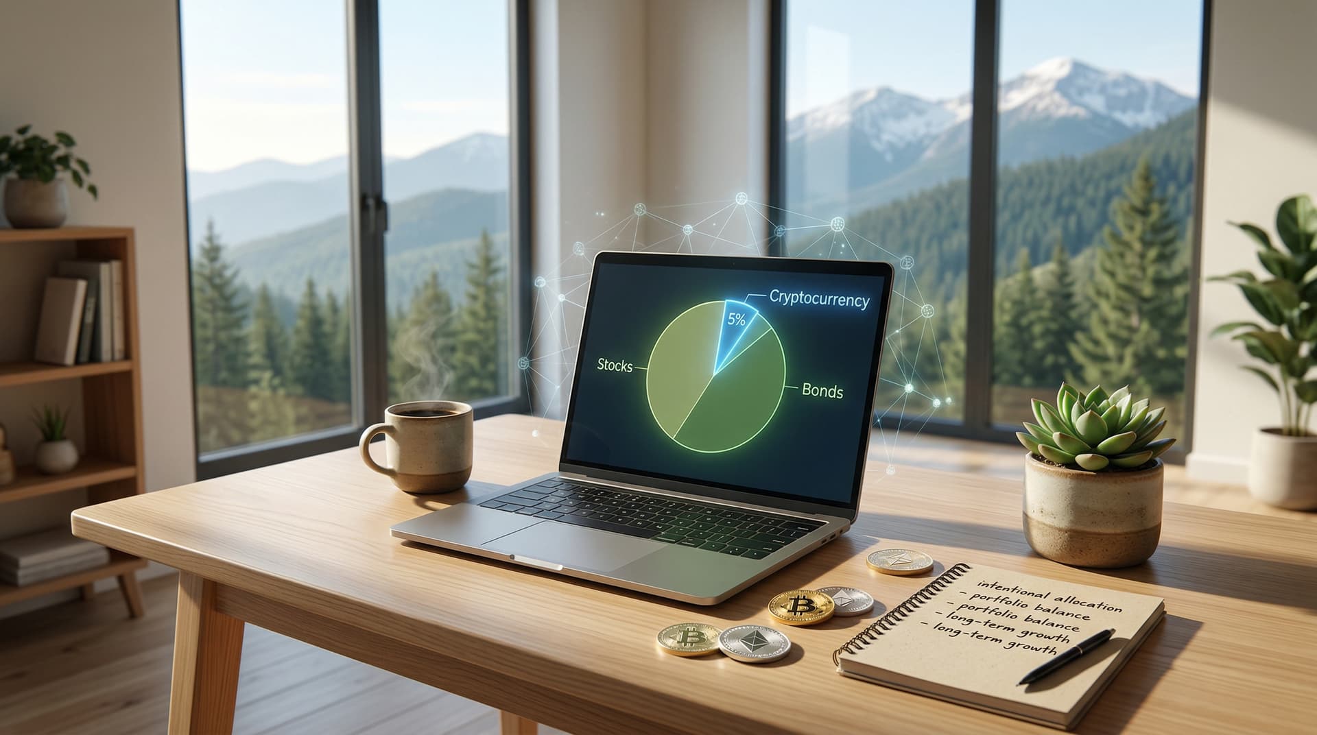 Crypto Portfolio Allocation: Optimal 1-10% Range Now