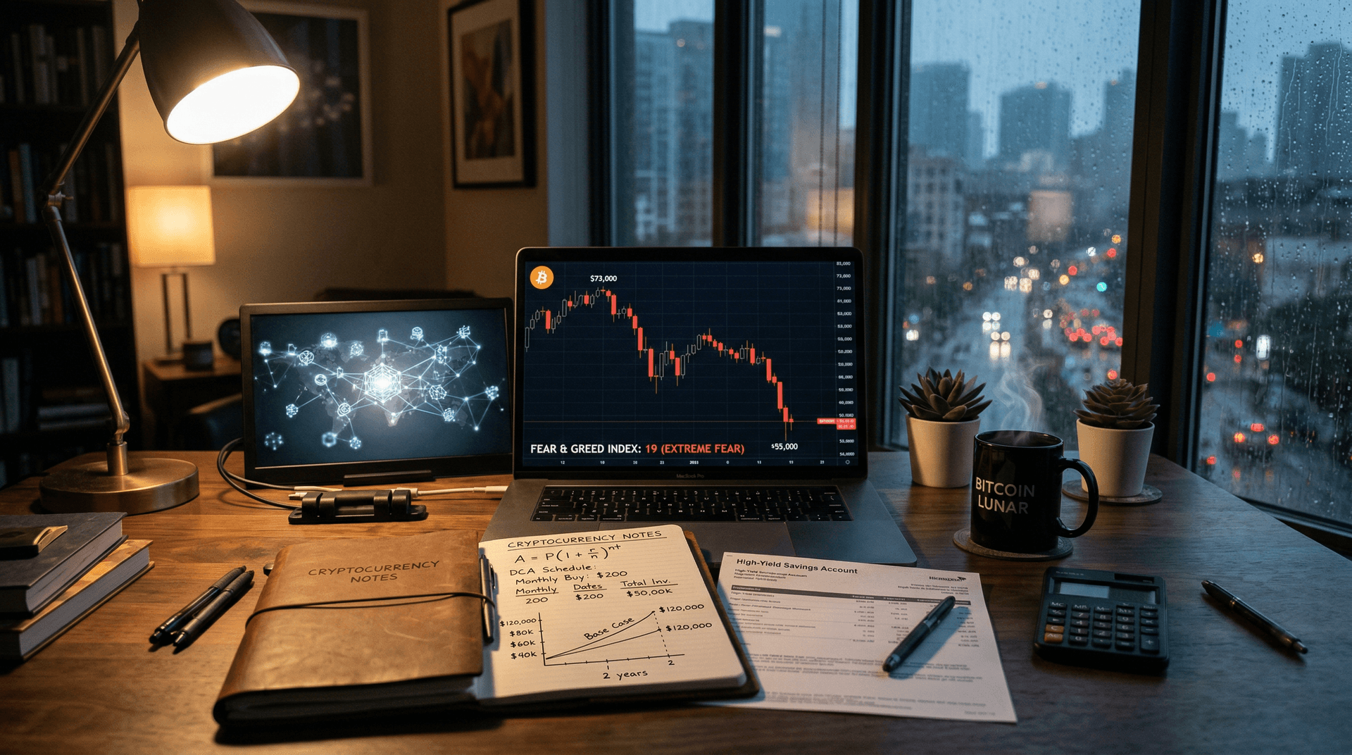 Bitcoin Forecast: Down 25% to $55K, Realistic 2-Year Outlook