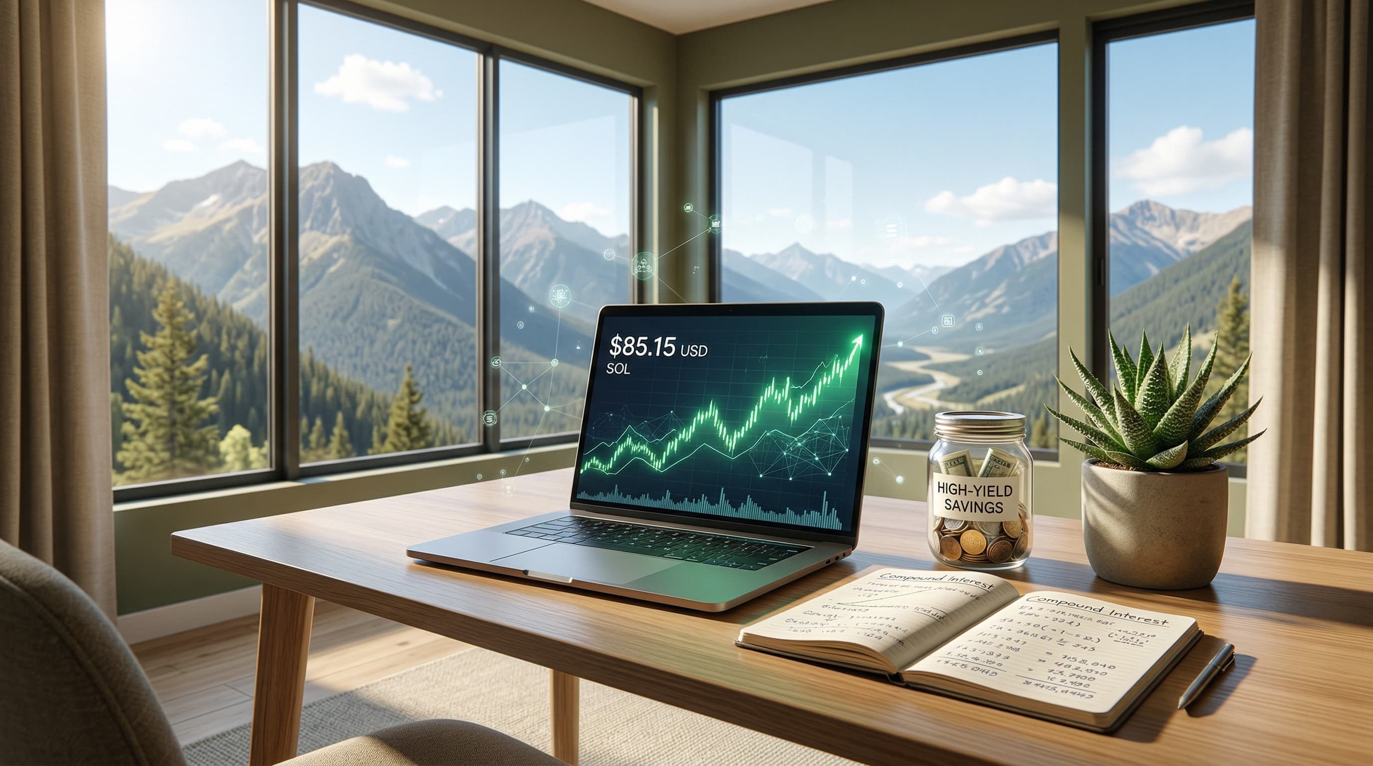 Solana Surges 3.8% to $85.15 USD on April 10, 2026