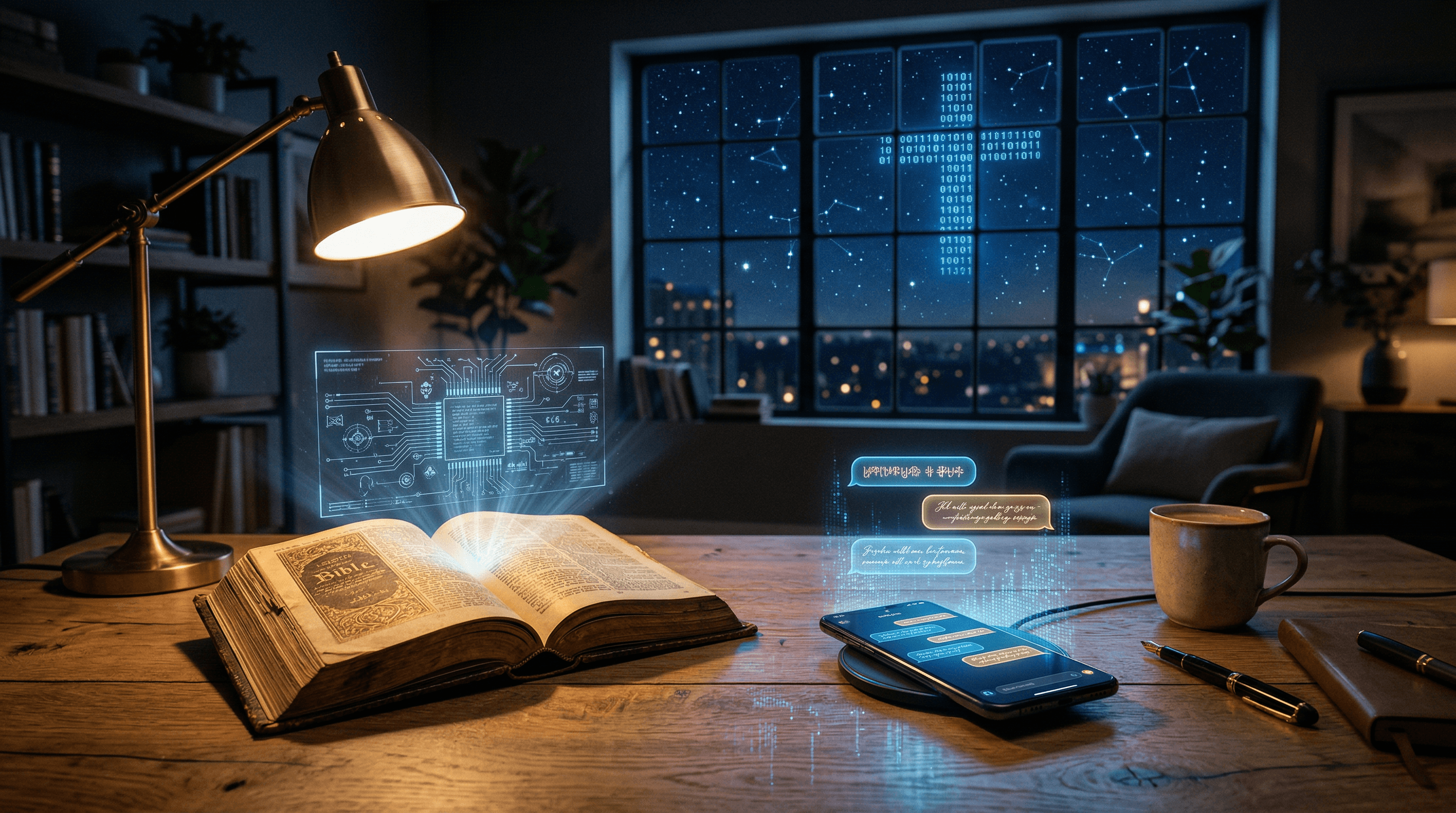 AI Jesus Chatbot Draws Millions, Sparks Faith Debate