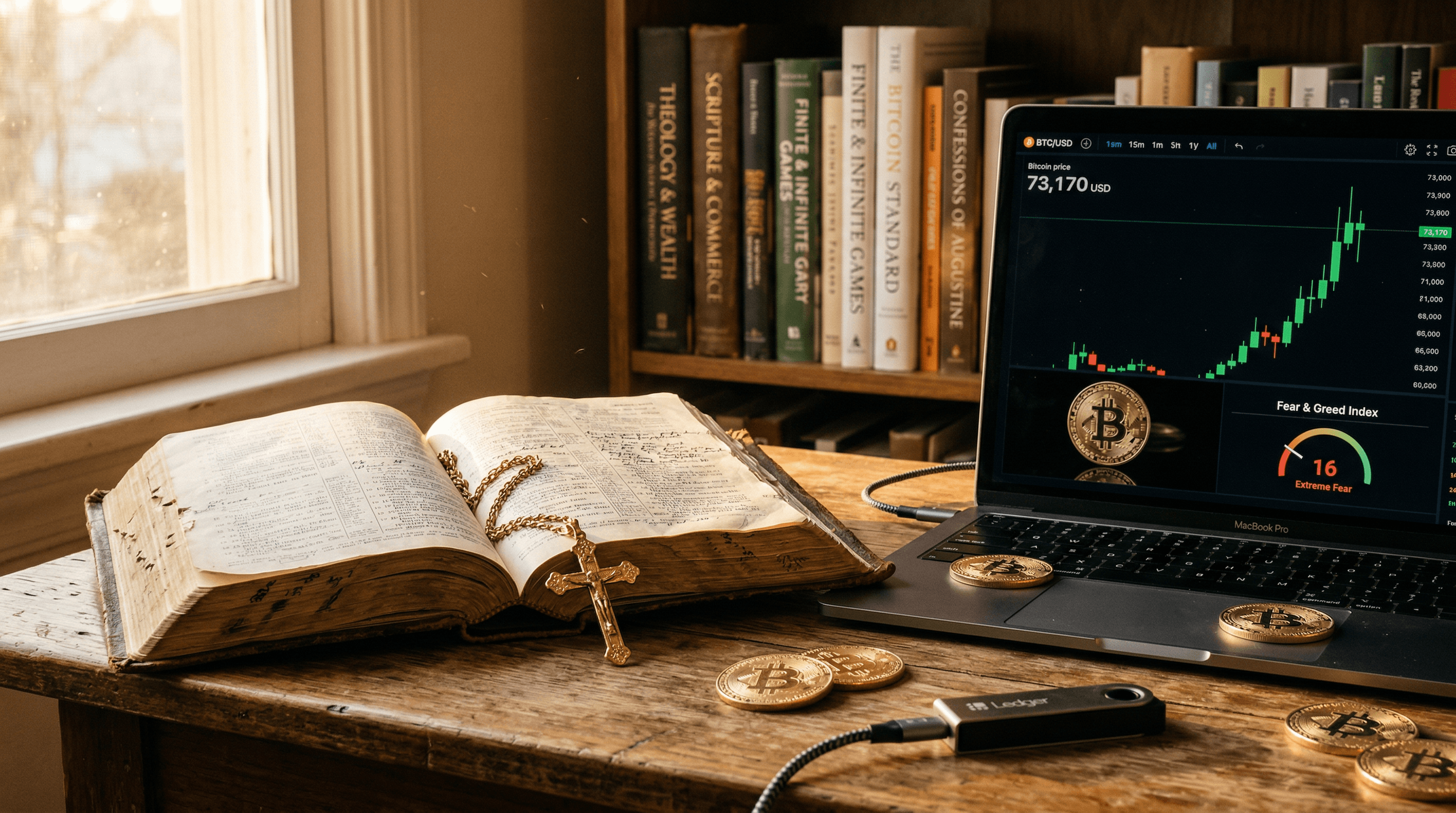 Christians Bitcoin Adoption Surges Amid Faith Finance Boom