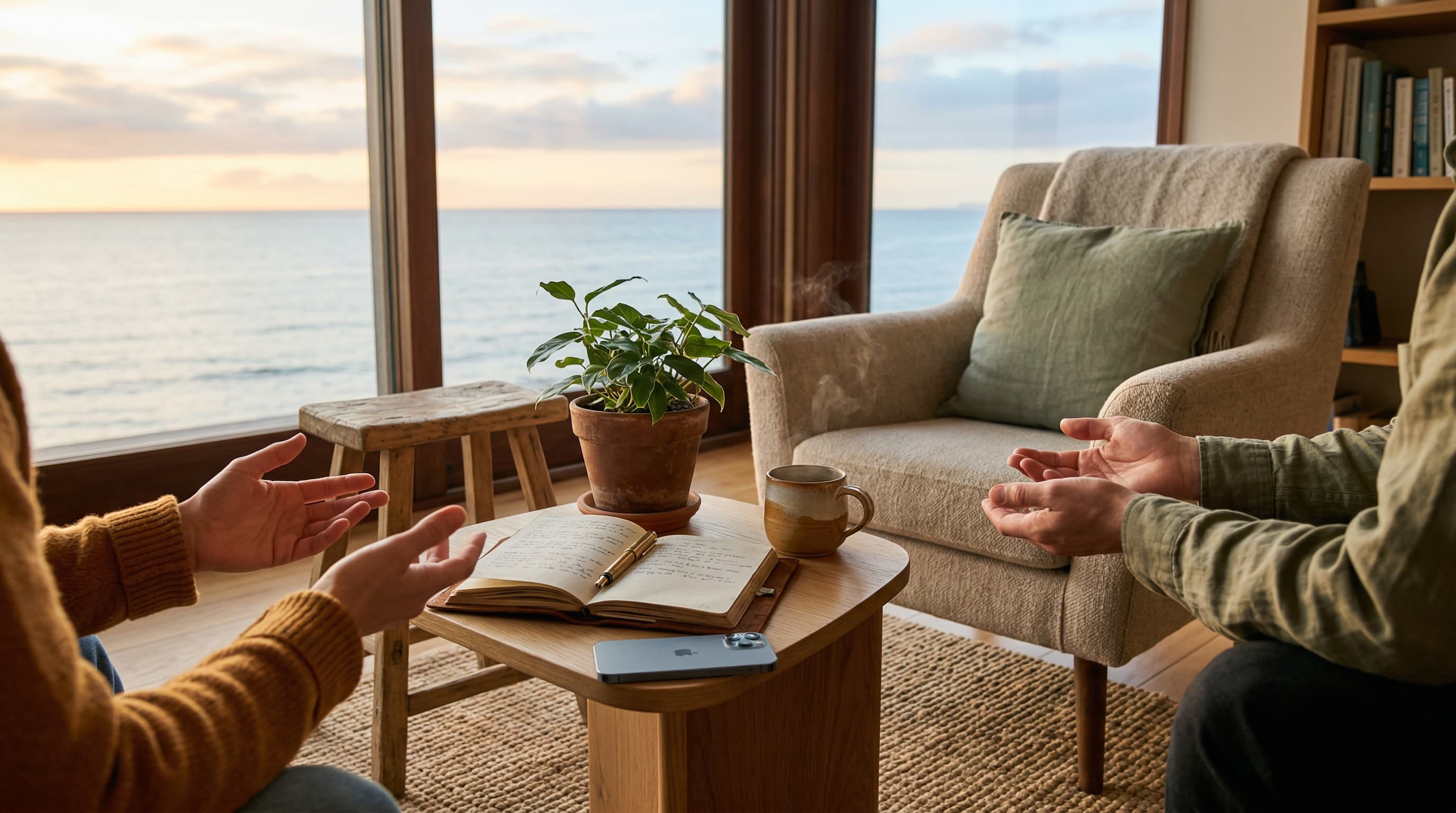 Clinical Listening Outshines AI in Wellness Coaching