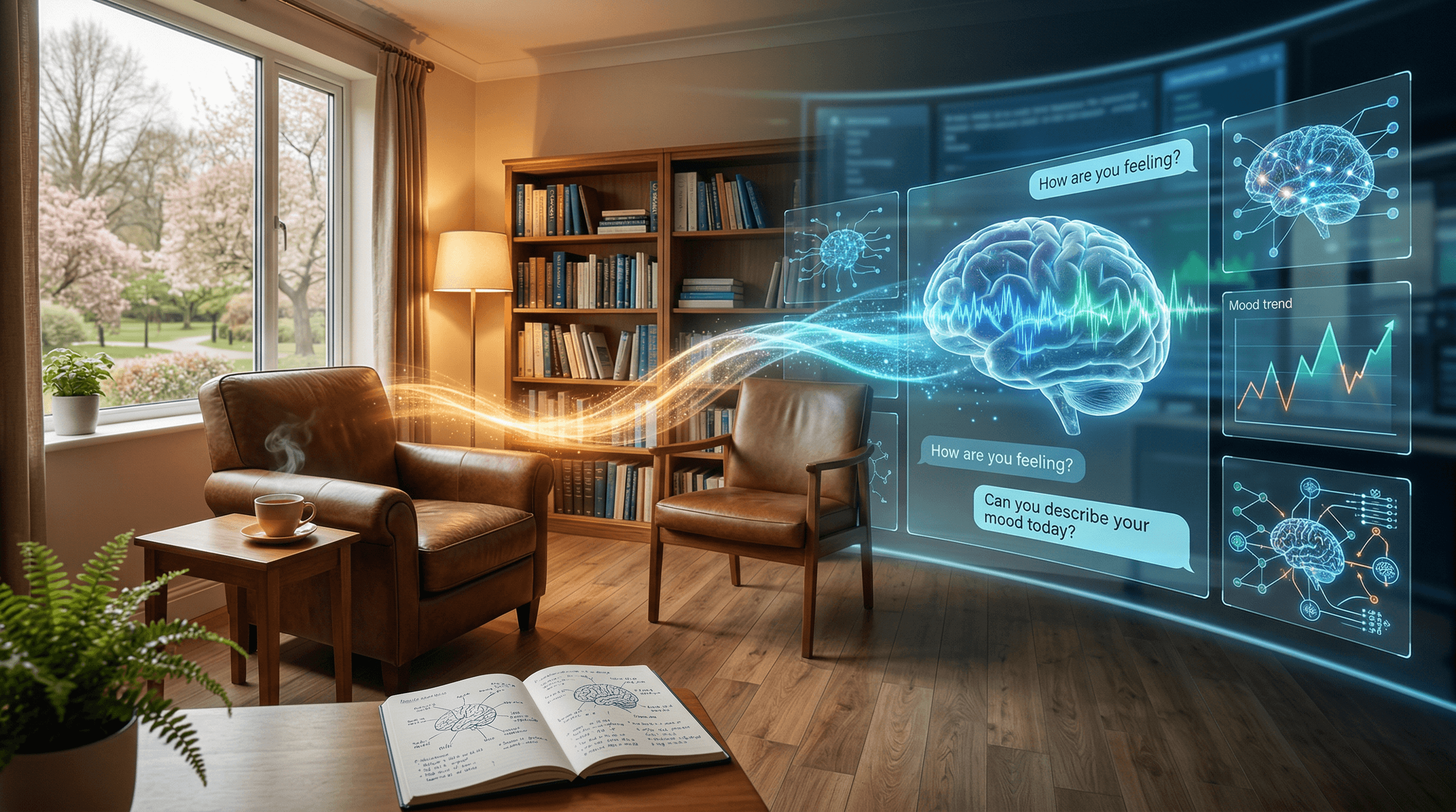 AI Therapists Debate Replacing Humans on April 11