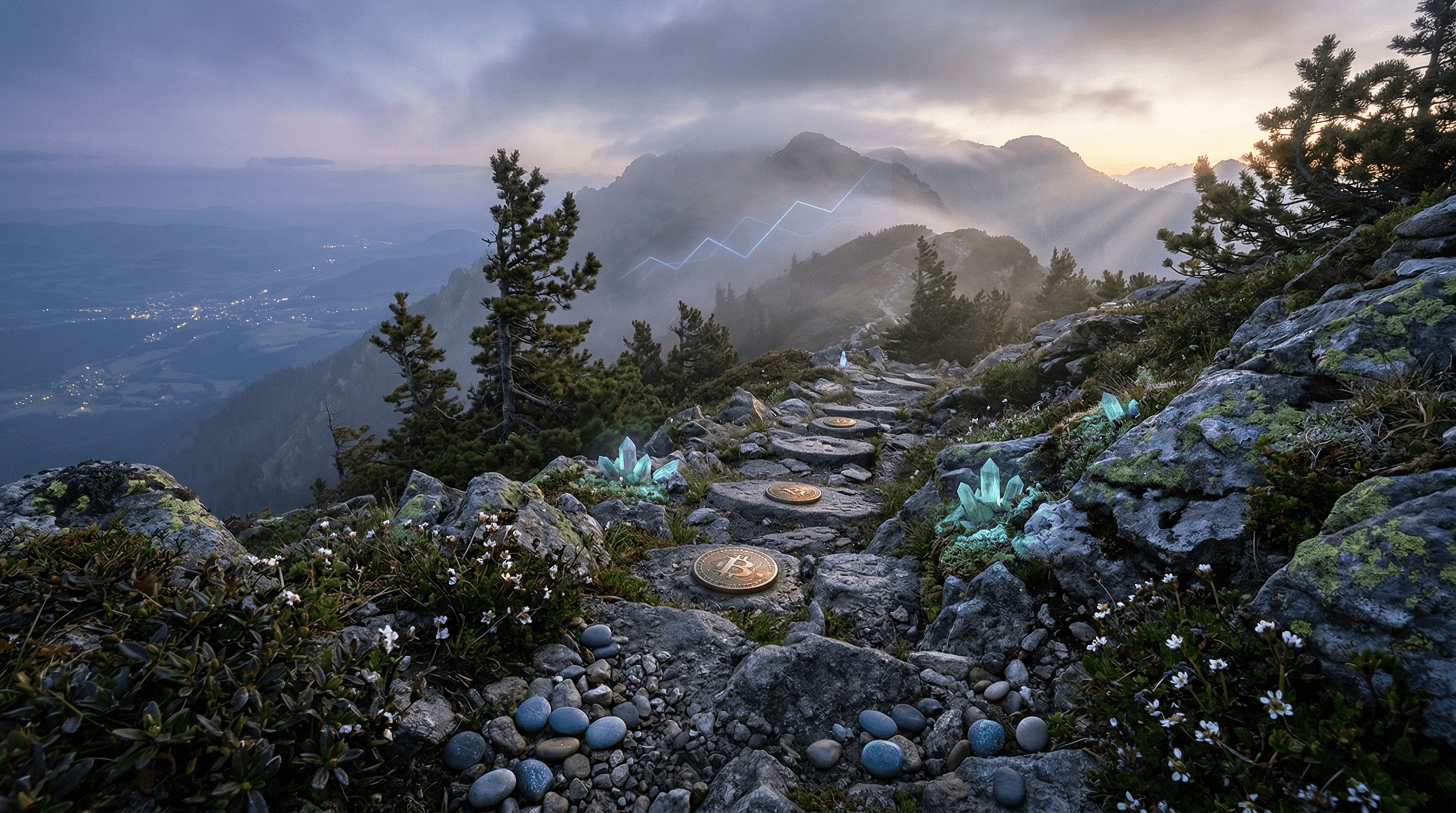 Crypto Market Cap Climbs 1.8% in March 2024