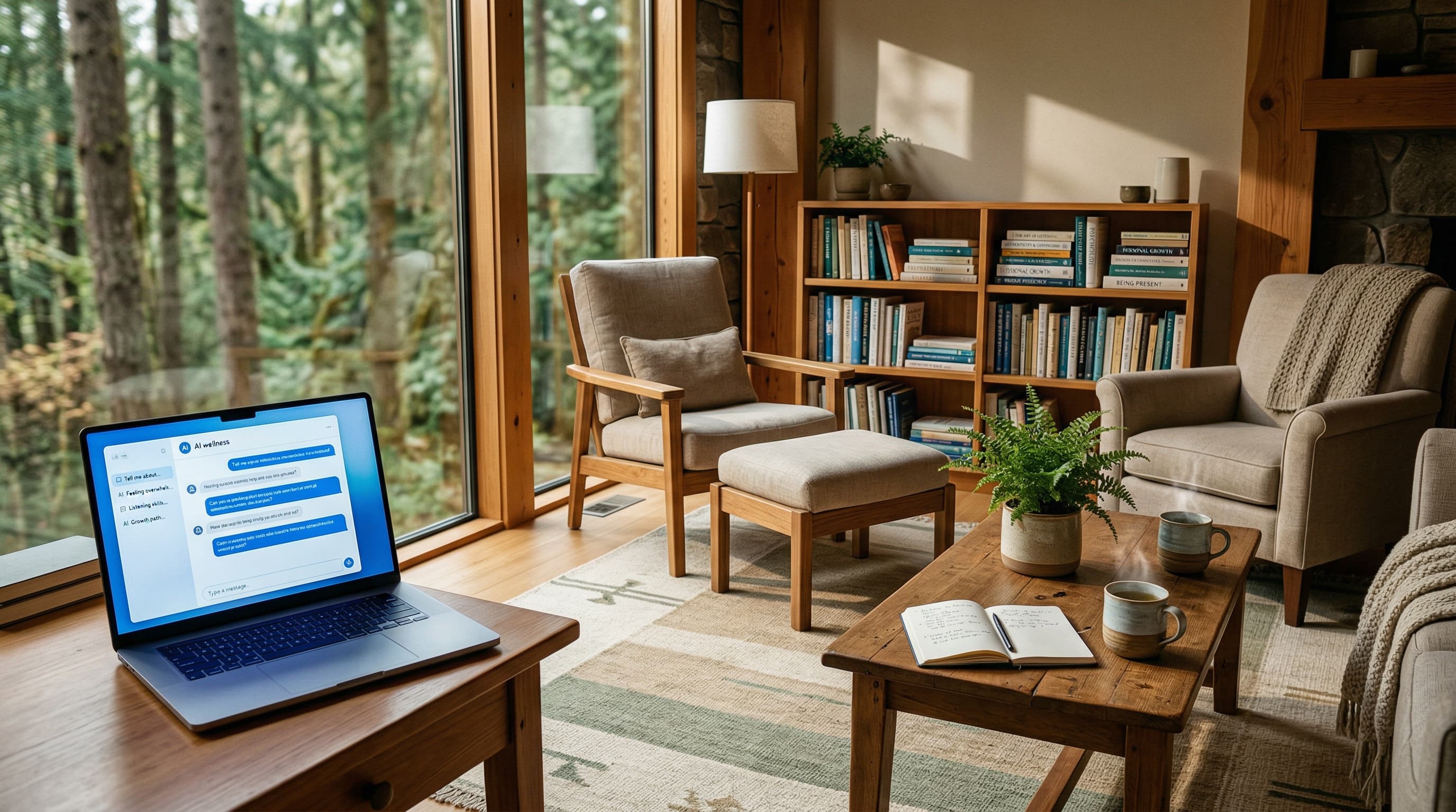 Clinical Listening Skills Beat AI by 35% in Wellness