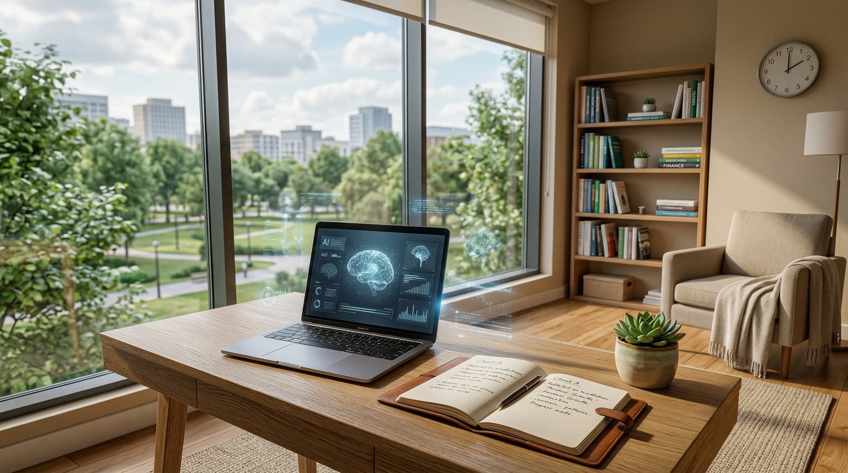 AI in Therapy: Experts Urge 'How Do You Use AI?' Question