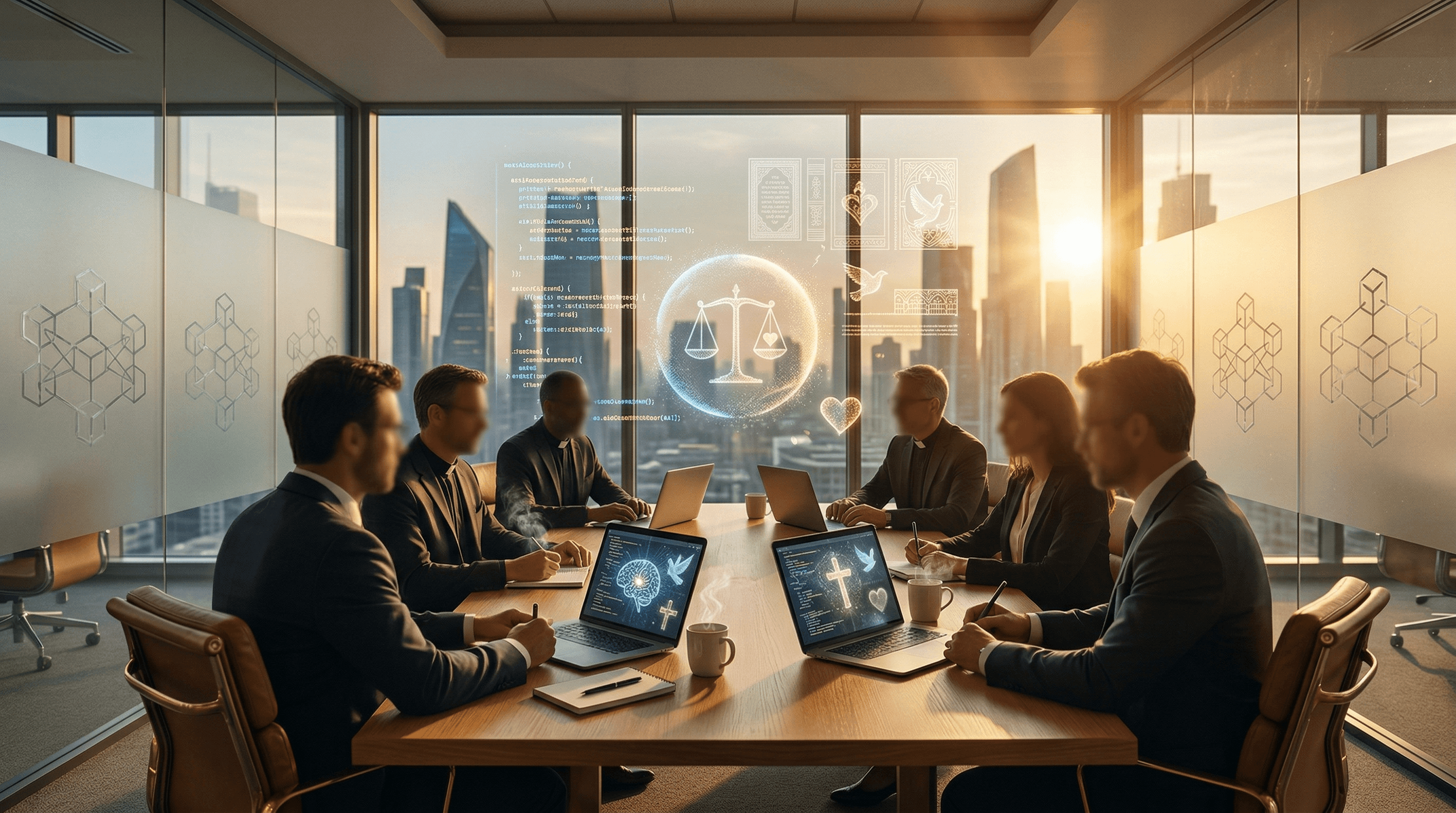 Anthropic AI Christian Leaders Debate AI's 'Child of God' Status