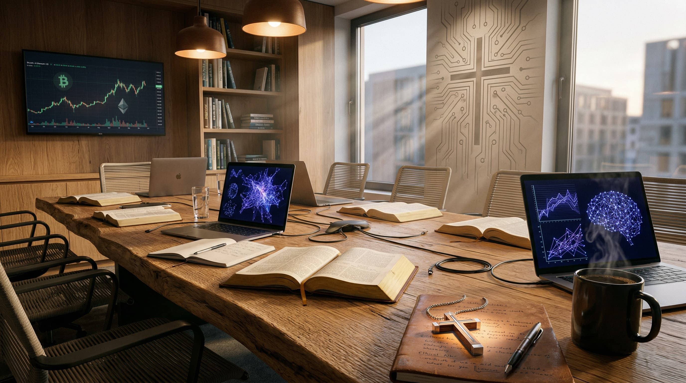 Ethical AI Discussions Clash Faith and Tech April 11