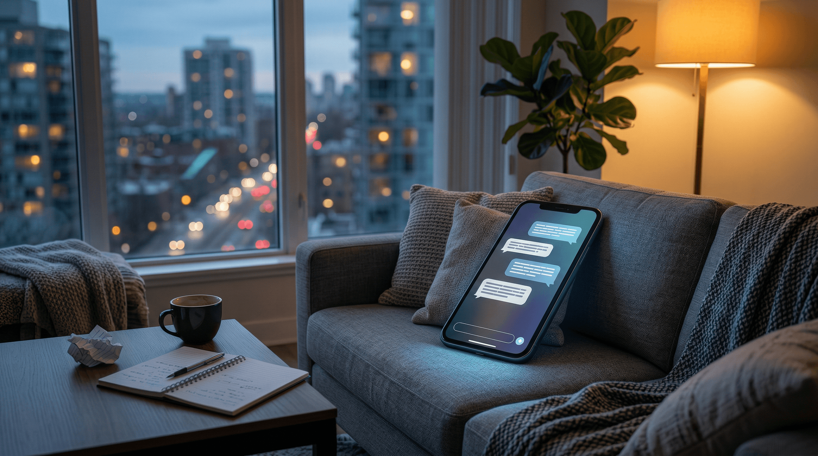 AI Breakup Texts Cost Social Skills and $240 Yearly