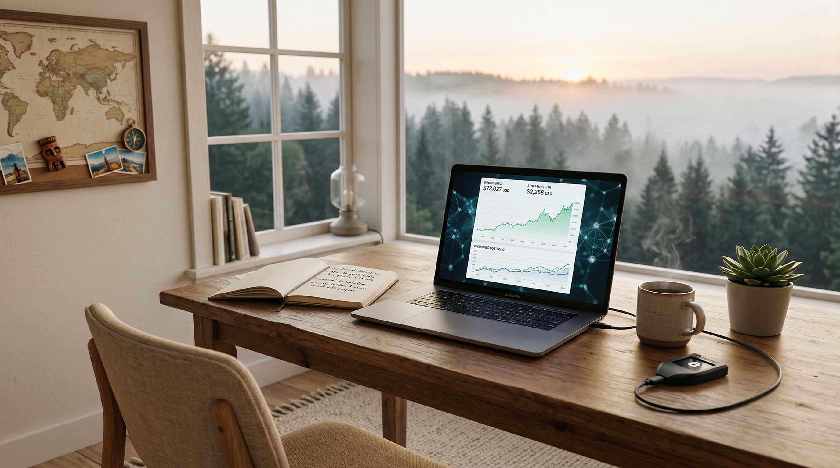 Cryptocurrency Long-Term Portfolio: 5-10% Allocation Guide