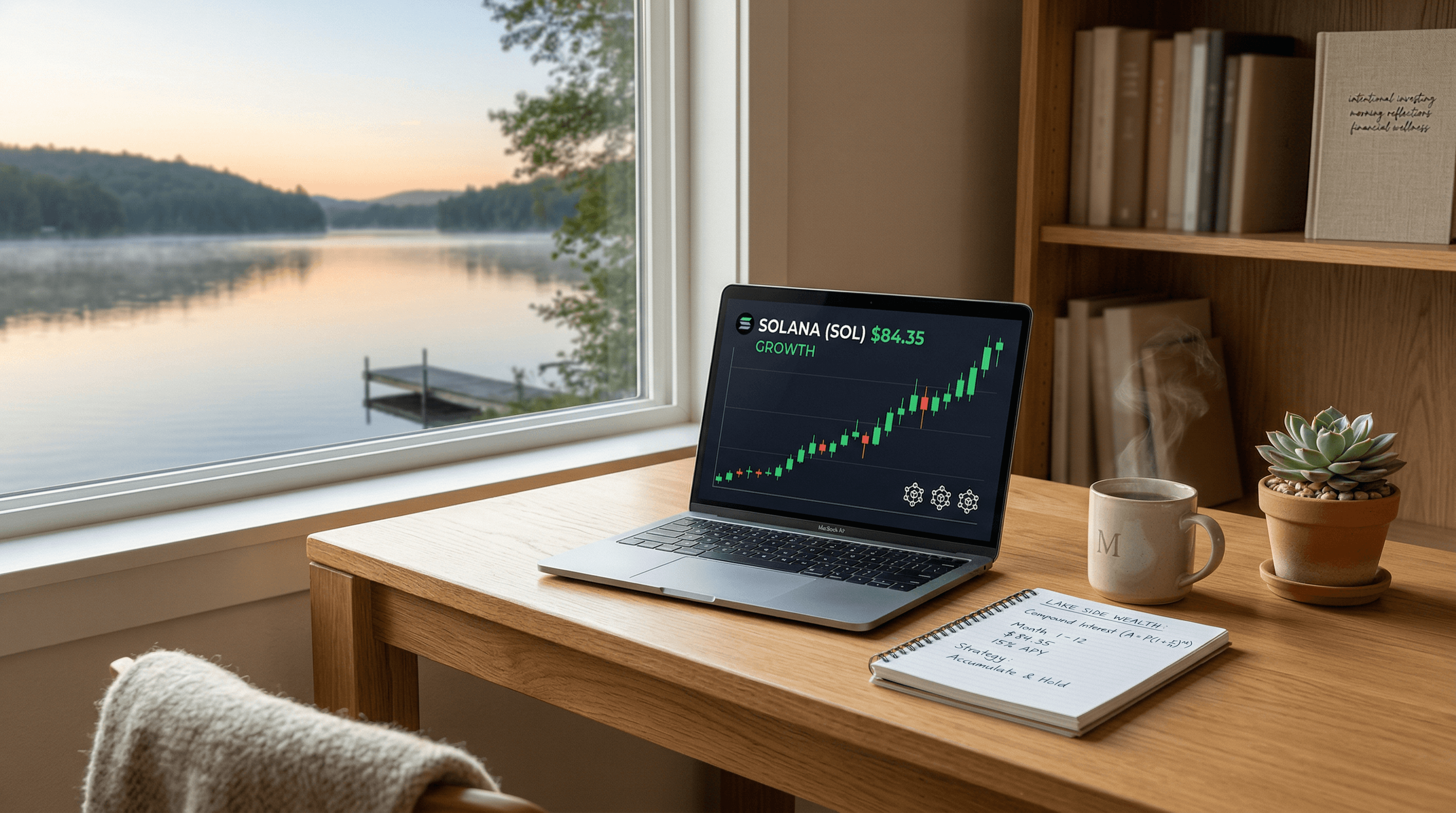 Solana Surge Propels SOL to $84.35: 3.1% Gain