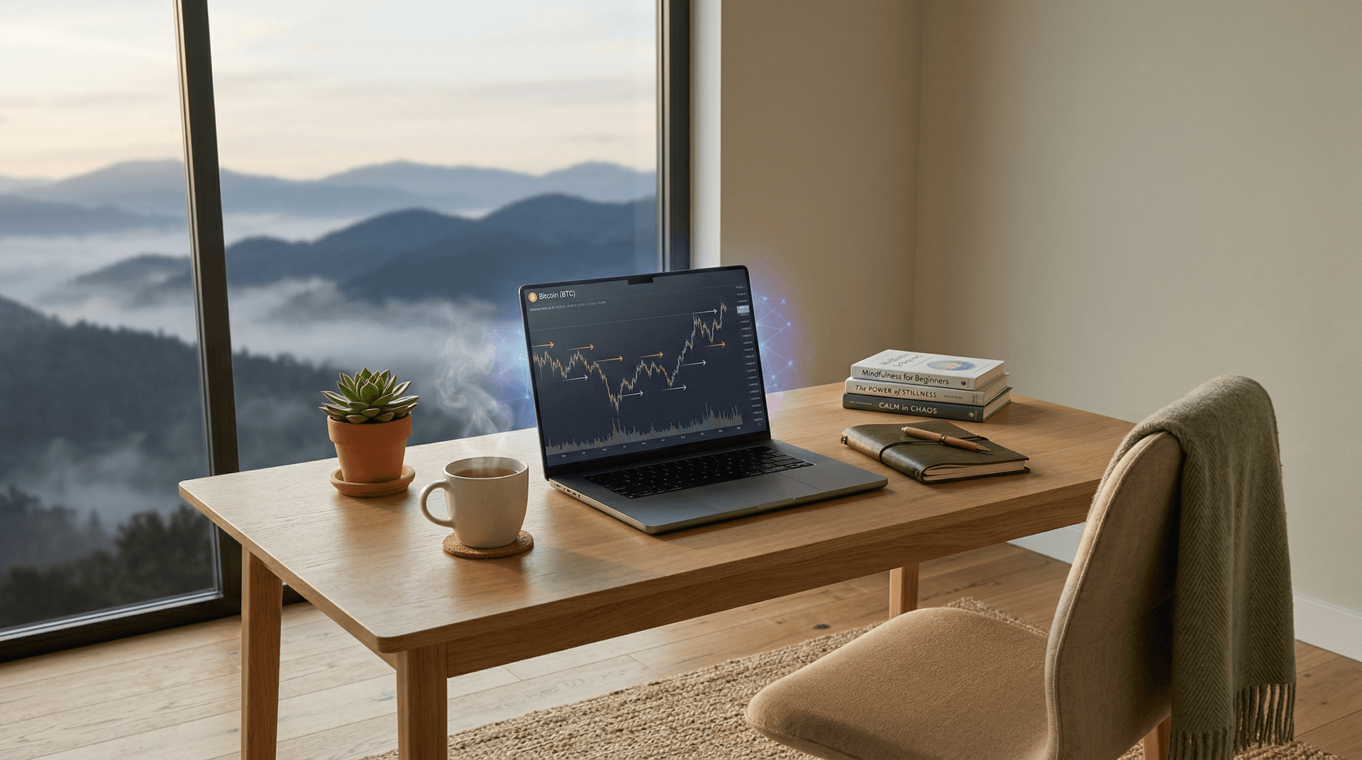 Strategic Crypto Allocation: 1-10% Builds Wellness