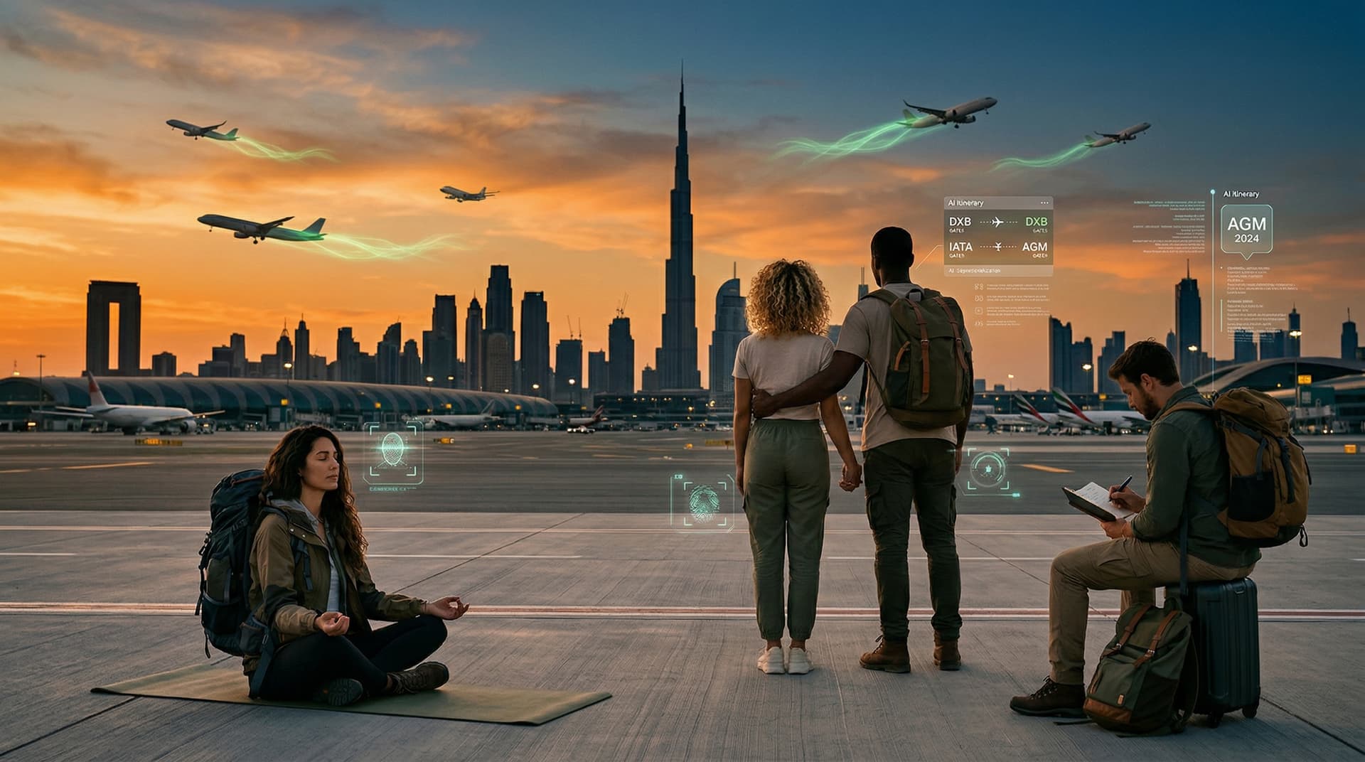 IATA AGM 2024: Sustainable Tech Reshaping Authentic Travel