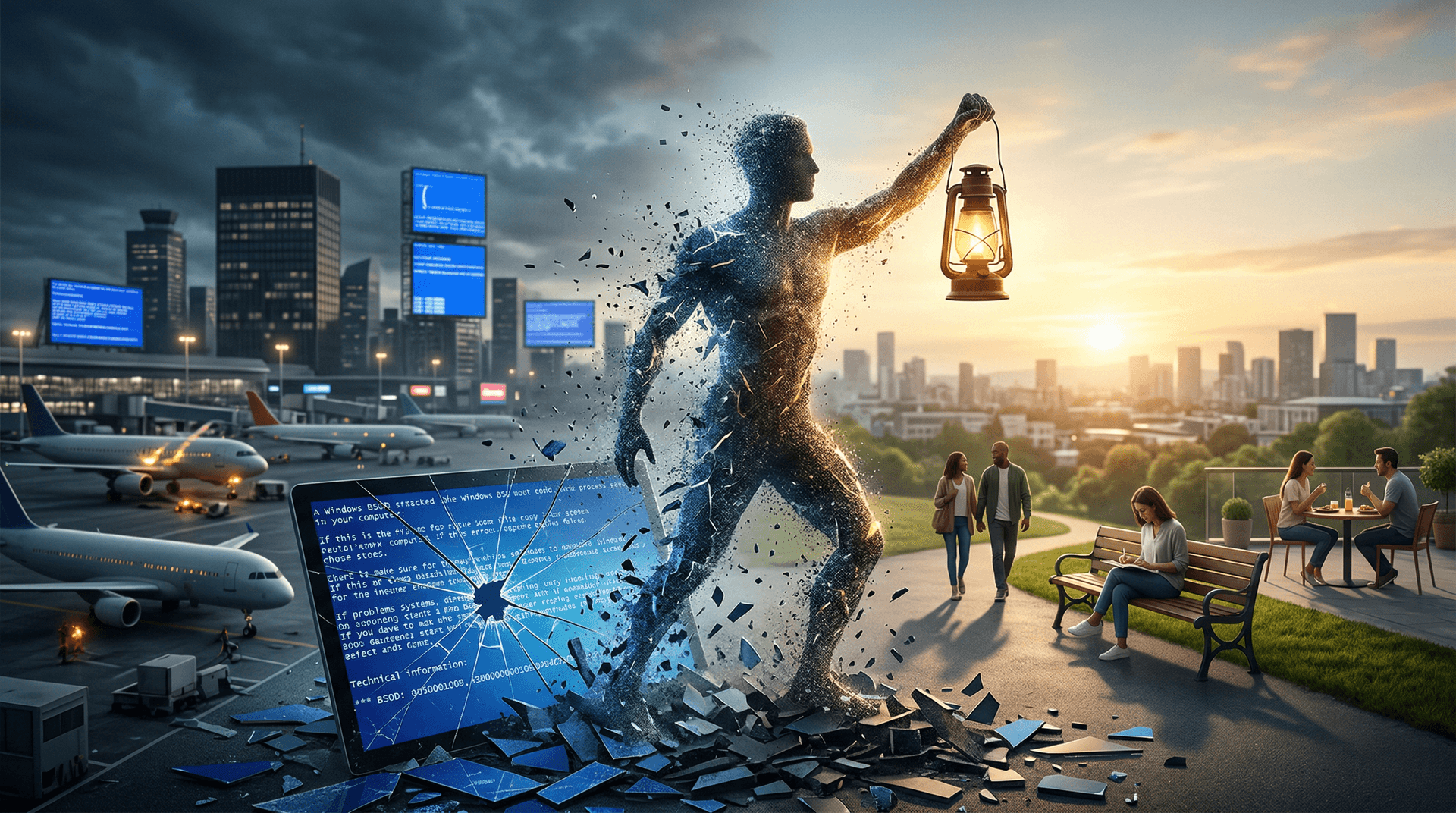 CrowdStrike Outage: A Wake-Up Call for Personal Resilience