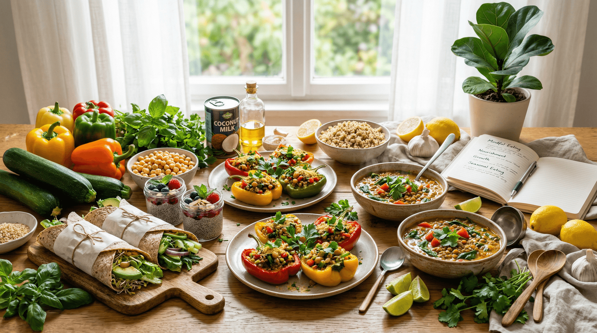 World Vegetarian Day 2024: Recipes for Authentic Plant-Based Living