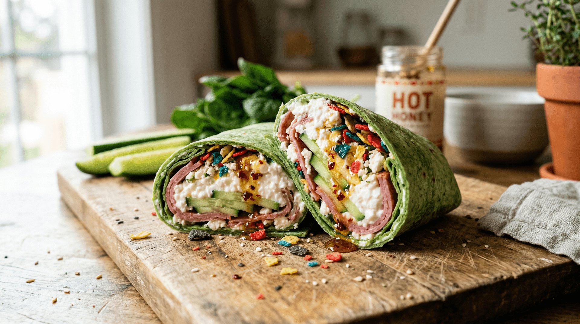 Cottage Cheese Wrap Goes Viral: TikTok's Healthy Lifestyle Hack