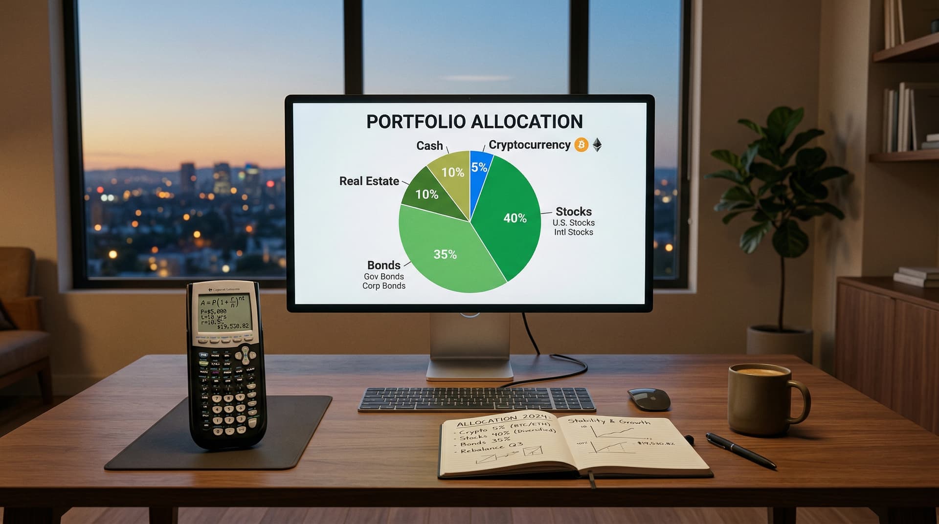 Crypto Portfolio Allocation: Limit to 1-10%