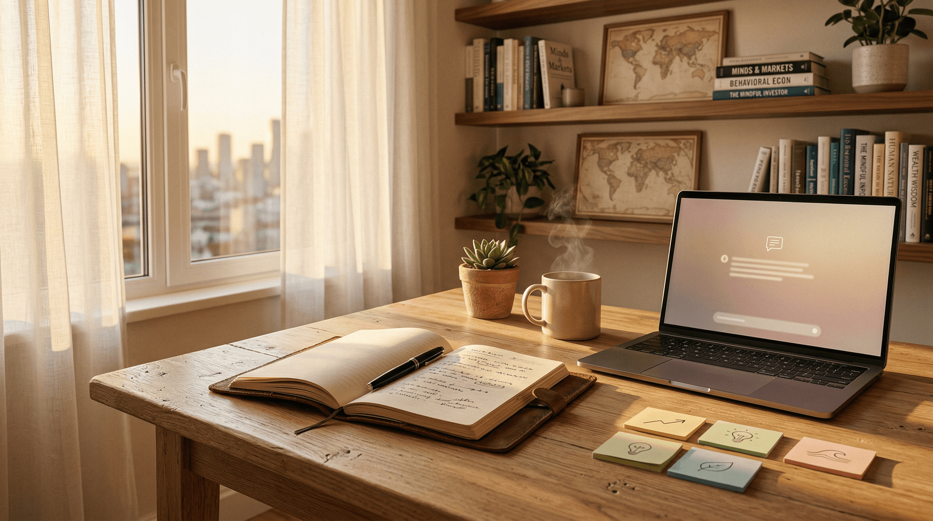 30-Day AI Journaling Cut Anxiety 35% Amid Crypto Crash