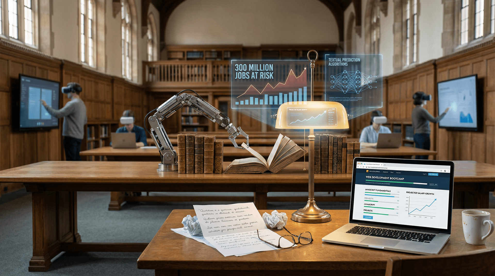 AI Humanities Job Disruption Threatens 300 Million Roles, Palantir CEO Karp Warns