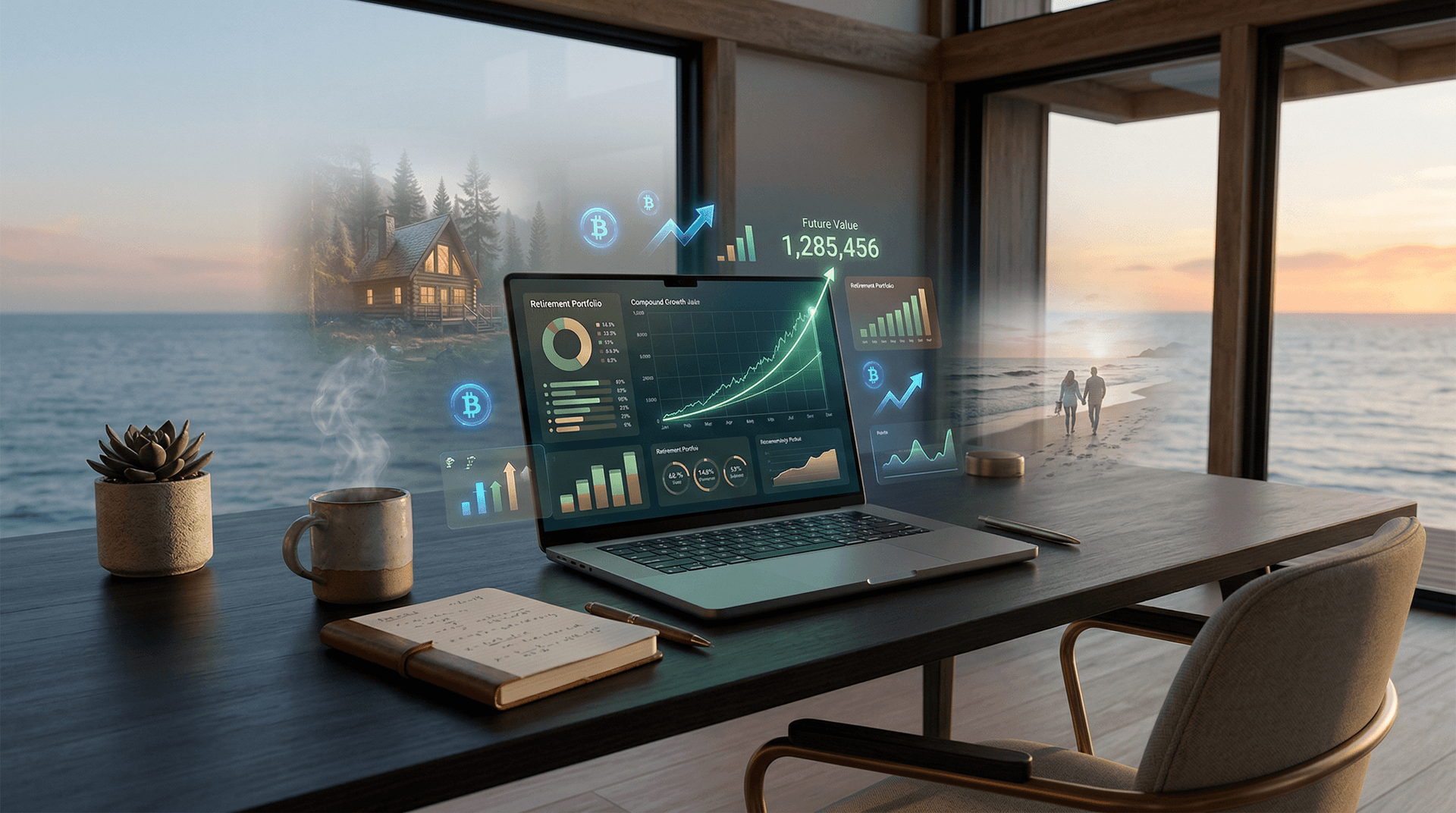 AI Retirement Planning: MIT Sloan's Tools Boost Nest Egg by $285K