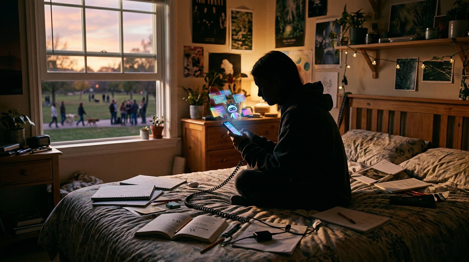 Teens AI Chatbot Attachment: 62% Fear Stunted Growth