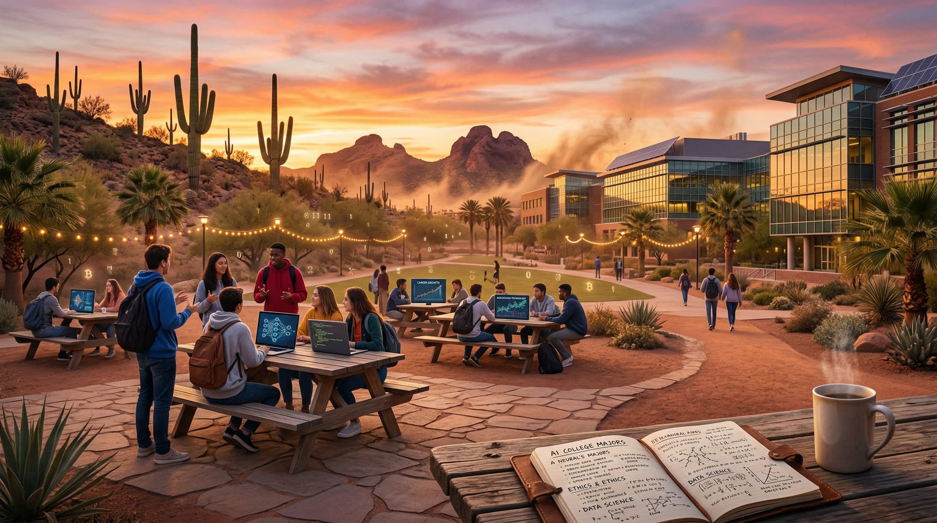 AI Arizona College Majors: 40% of Students Rethink Paths to Tech-Finance Careers