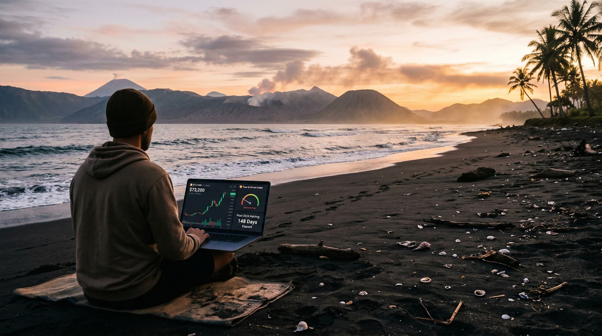 Airlangga's Bitcoin Halving Forecast: 146% BTC to $180K