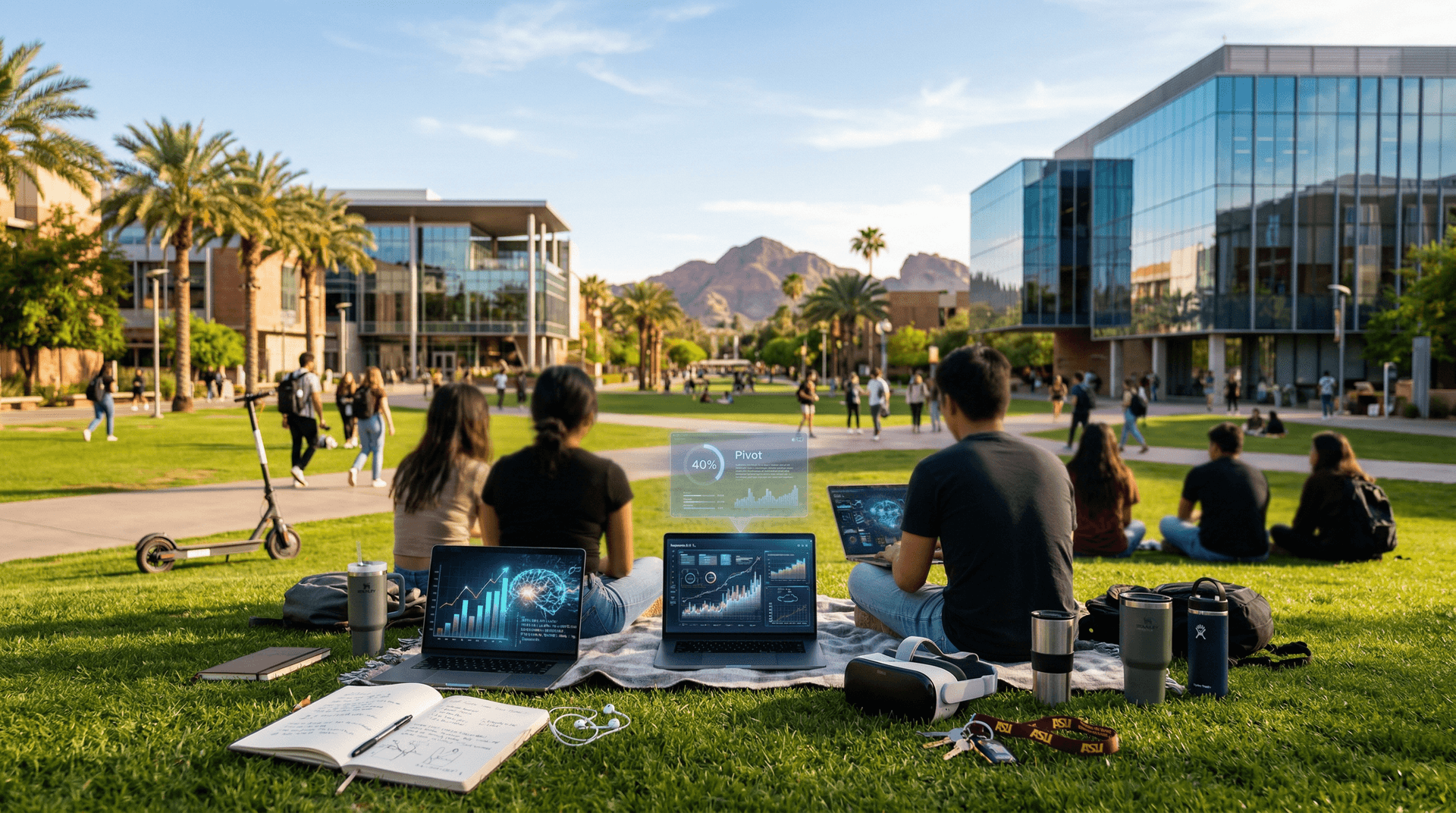 AI Disruption Arizona Colleges Forces 40% Students to Pivot Majors