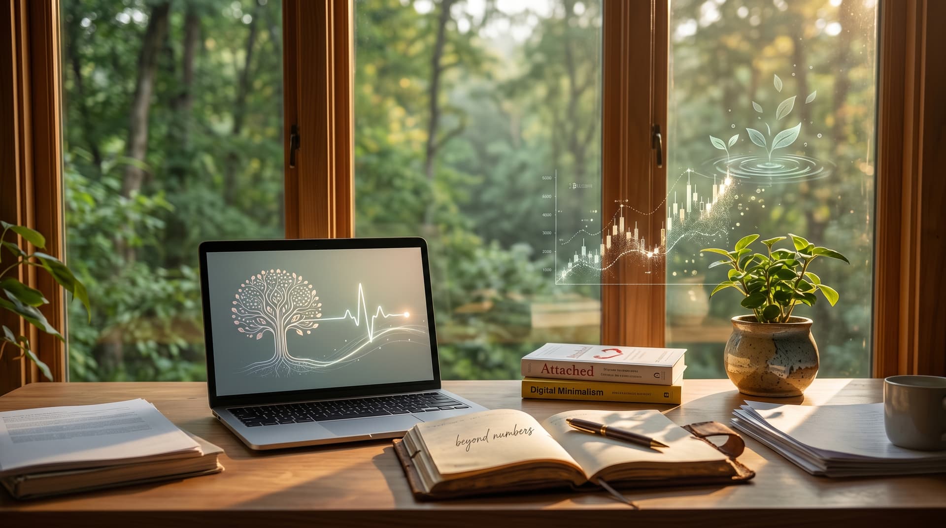 AI Personal Growth: Beyond Crypto's 21 Fear Metrics to 35% Meaning Boost