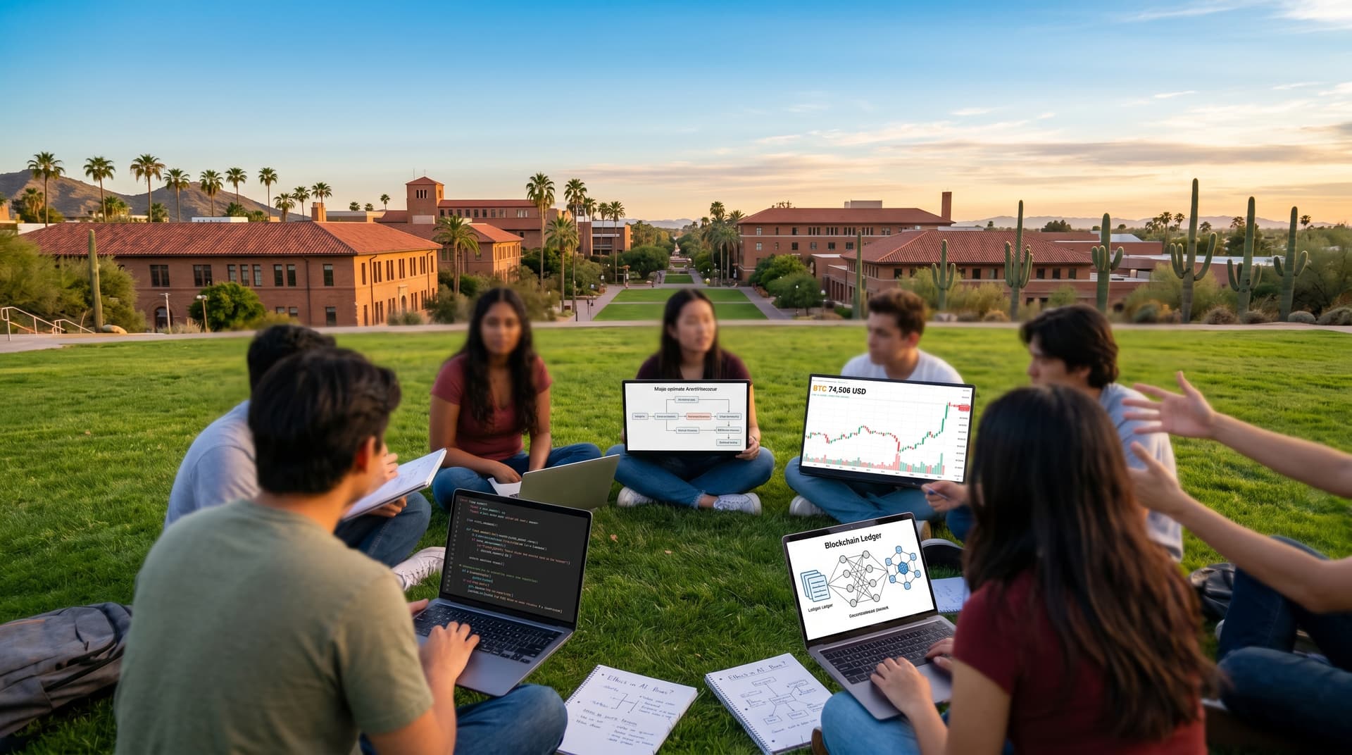 AI Arizona College Majors Shift: 38% Pivot to Tech Hybrids