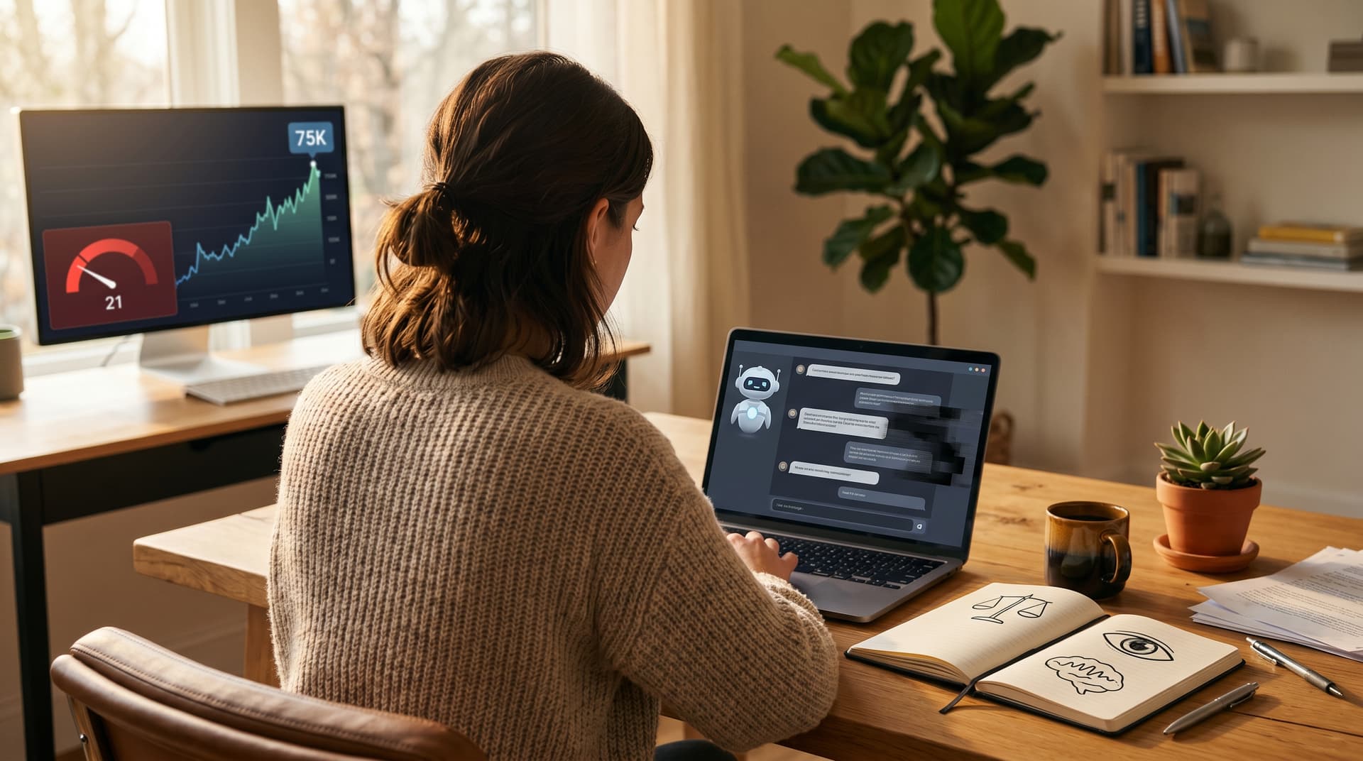 Personality Traits Shape AI Deception Confidence as BTC Hits $74K