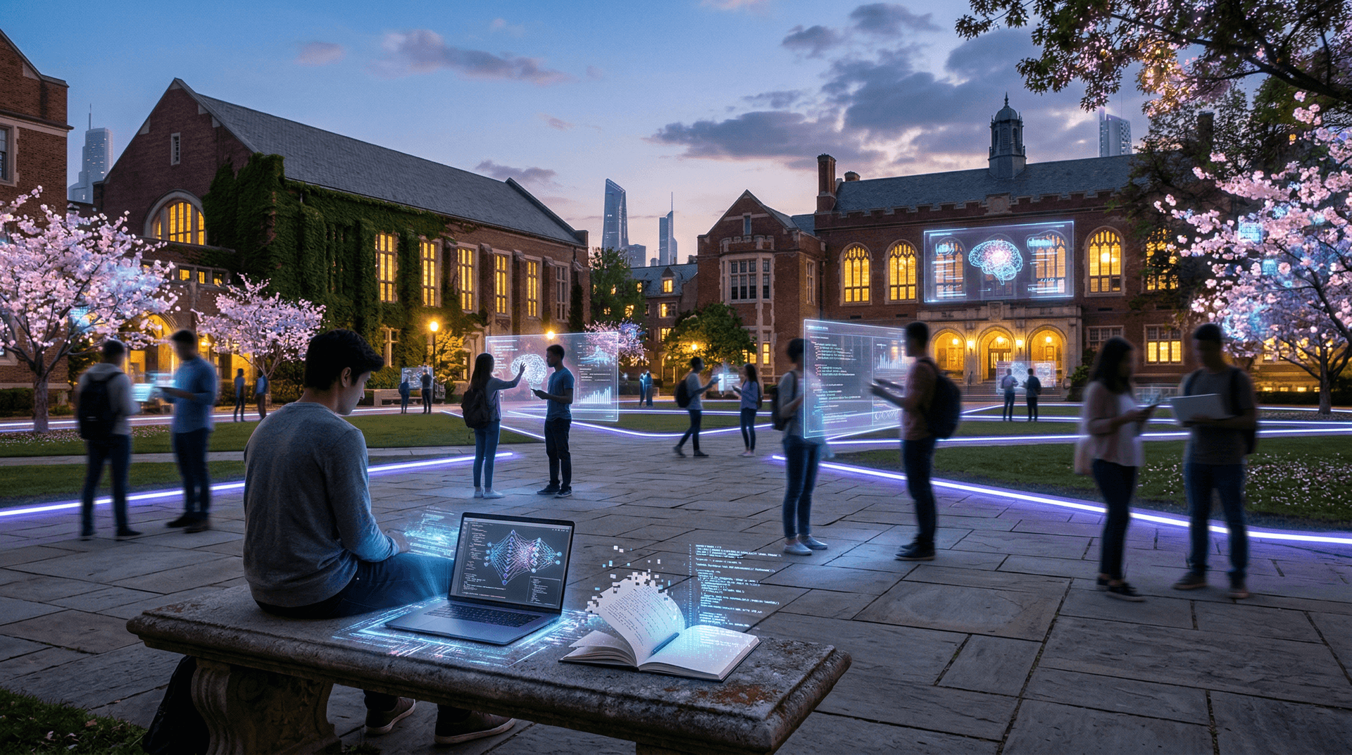 Universities AI Reinvention Accelerates: Time Flags 70% Skills Shift by 2030