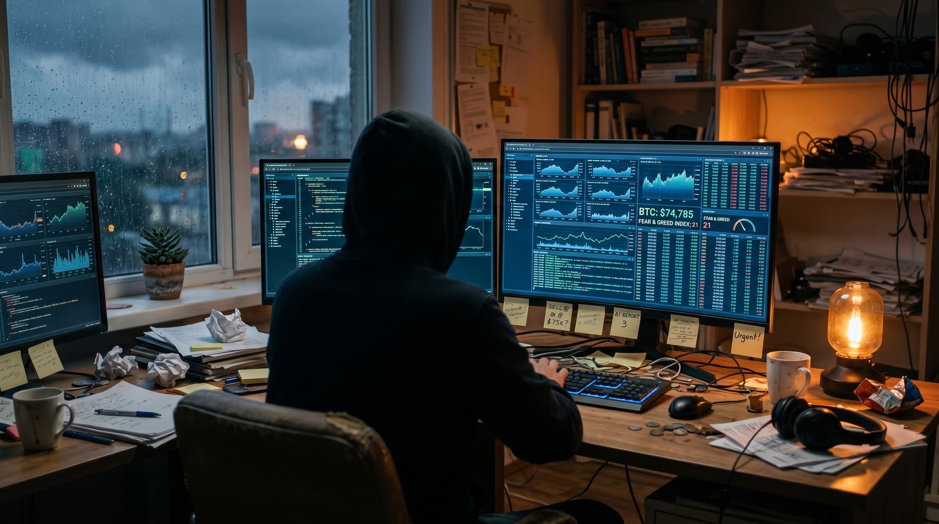 AI Workslop Overwhelms Workers: Fear 21 as BTC Gains 3.6%