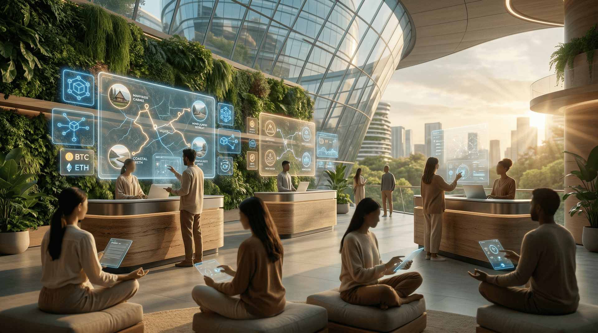 AI Travel 2046: Hospitality Net Predicts Dominance as BTC Hits $74,586