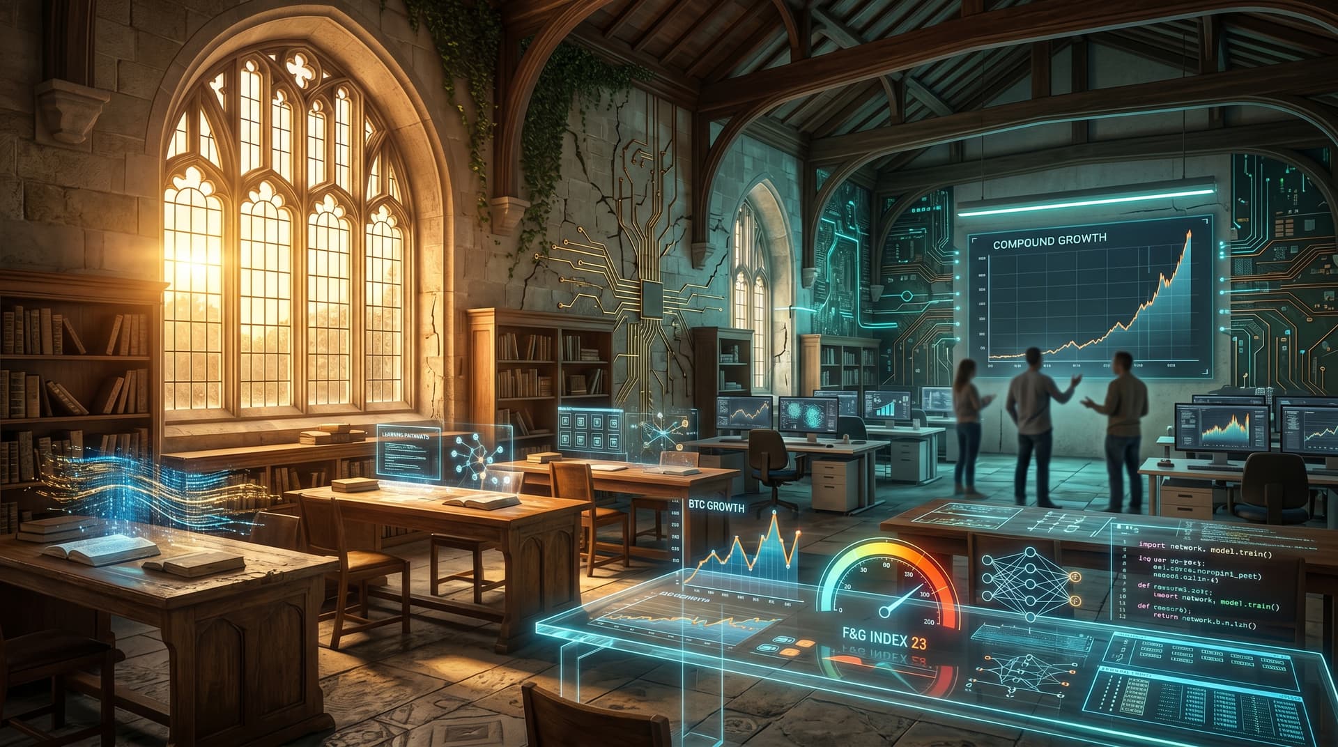 Universities' AI Reinvention: Time Urges Shift as BTC Hits $74K