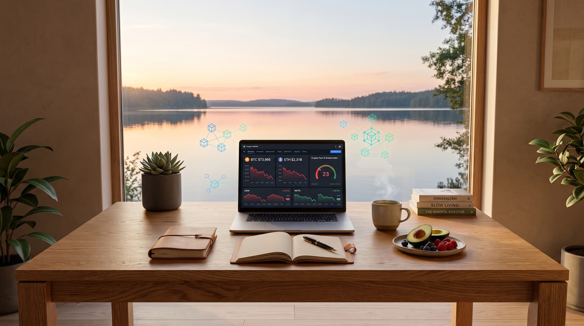 Top Crypto Stocks to Watch April 15 2026: BTC $73,995 in Extreme Fear