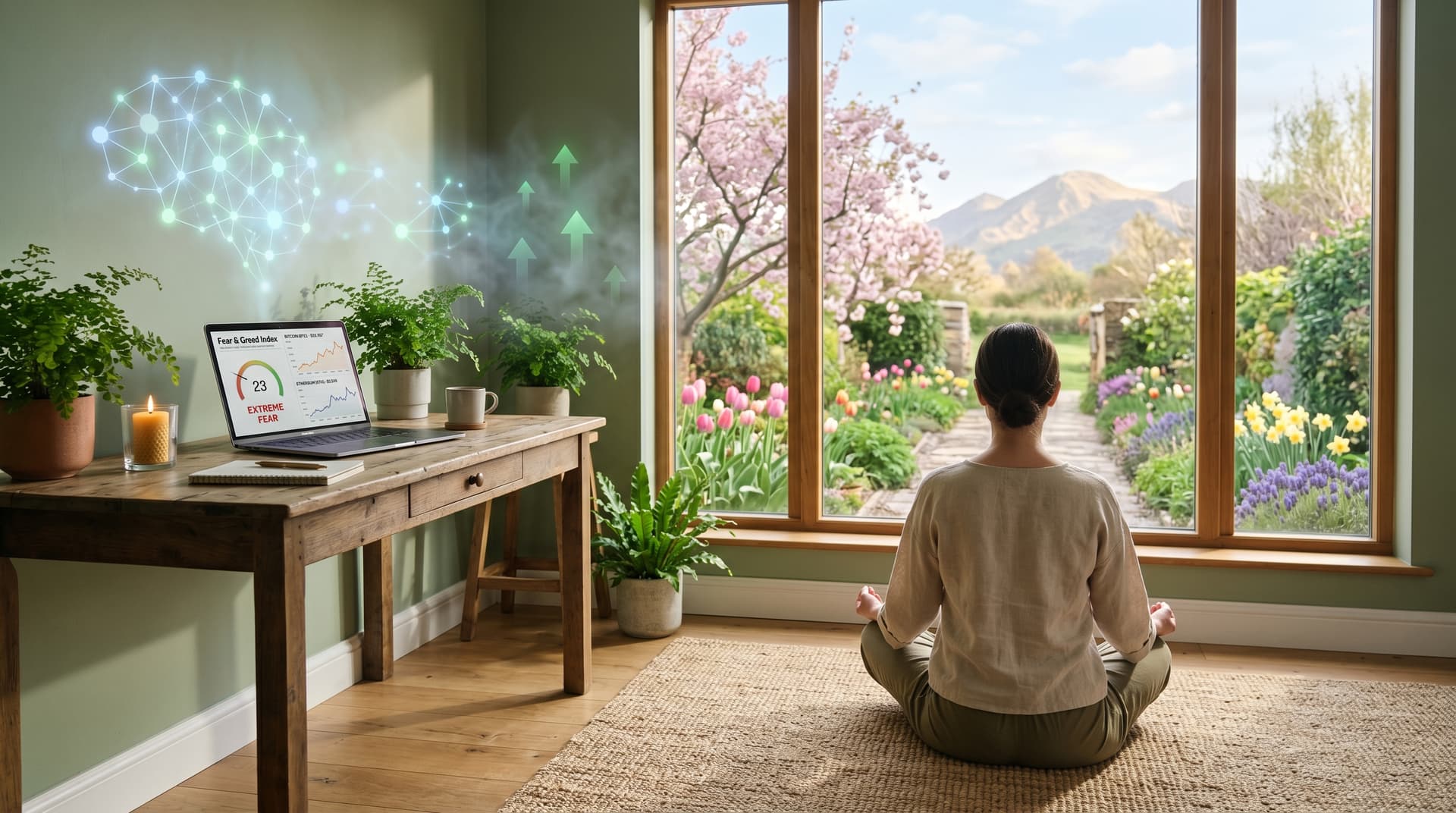 Fading AI Hype Drives Fear & Greed Index to 23: Buy Bitcoin at $73,817 for 2026