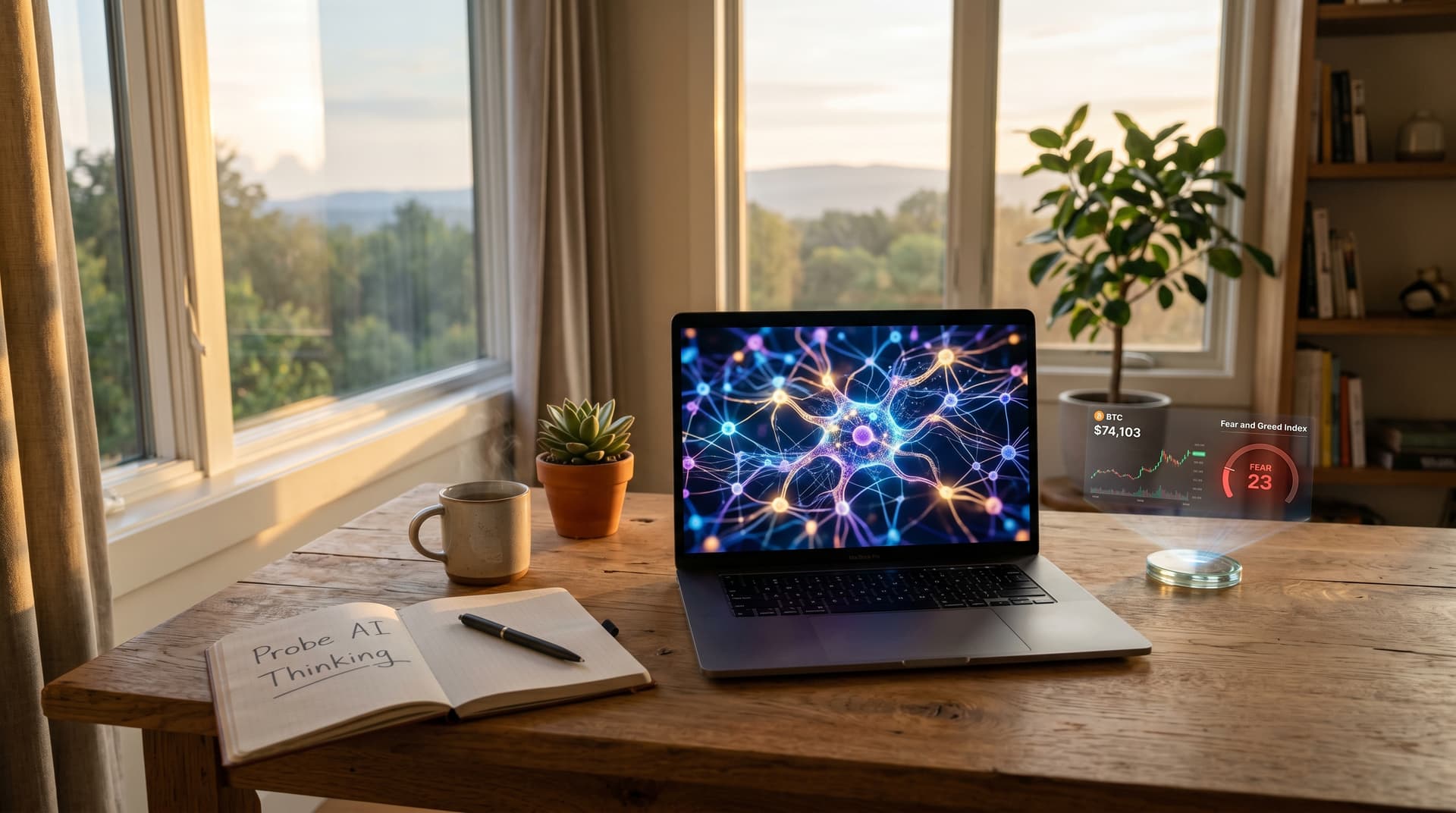 How Understanding AI Thinking Boosts Crypto Choices as BTC Hits $74,028