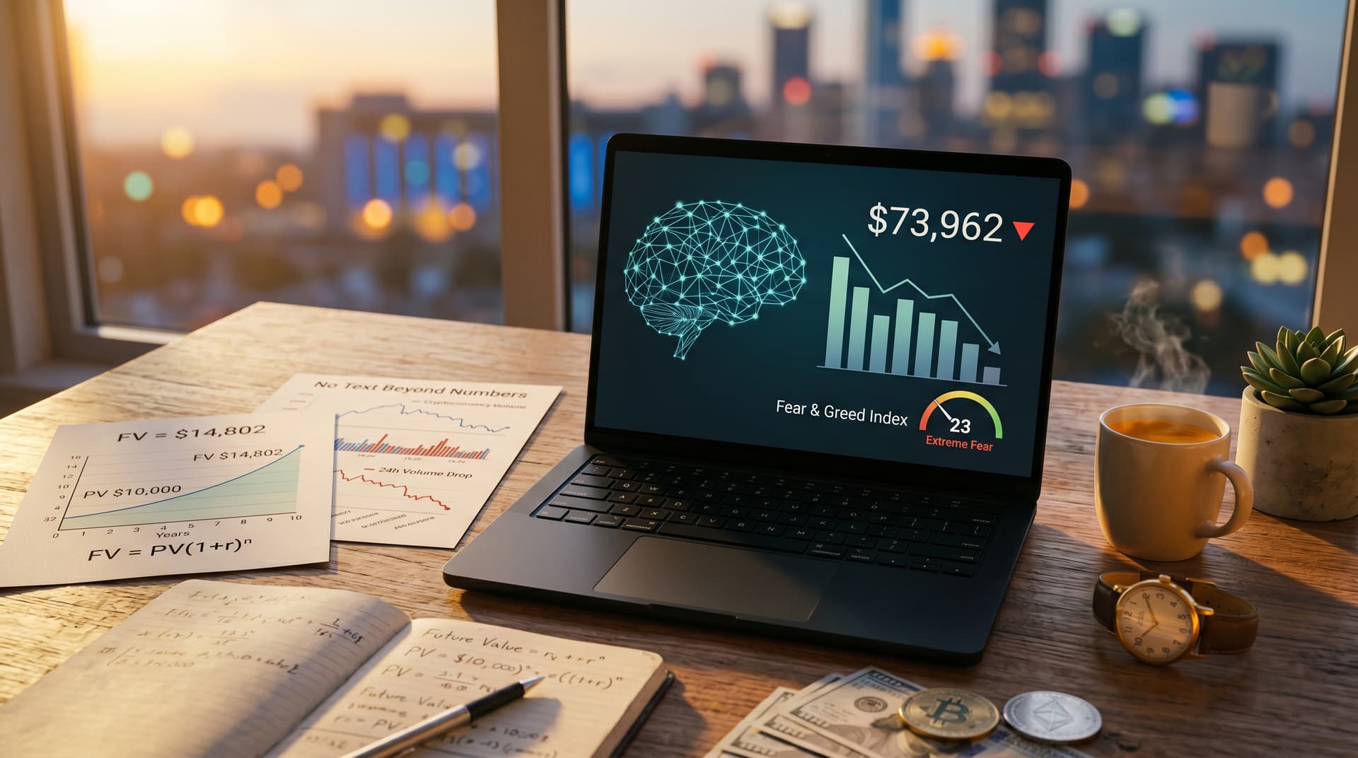 AI Boom Debt Revolution Surges Borrowing as BTC Drops to $73,962