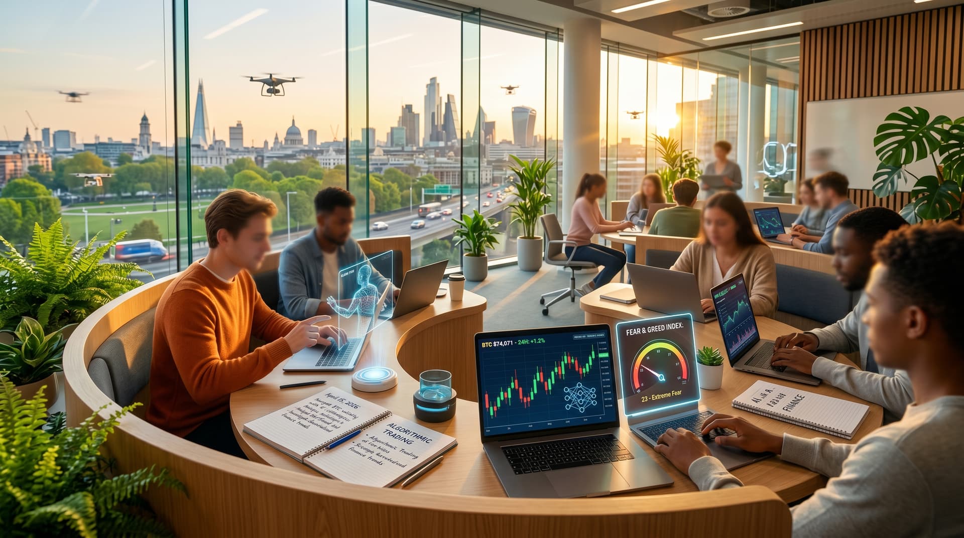 AI Integration in Education Boosts Resilience as BTC Drops to $74K