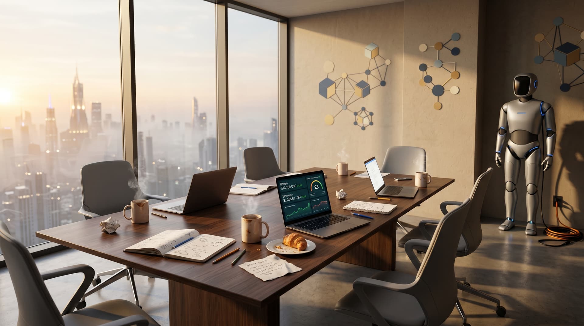 Meetings AI Job Protection Emerges as Crypto Fear Hits 23