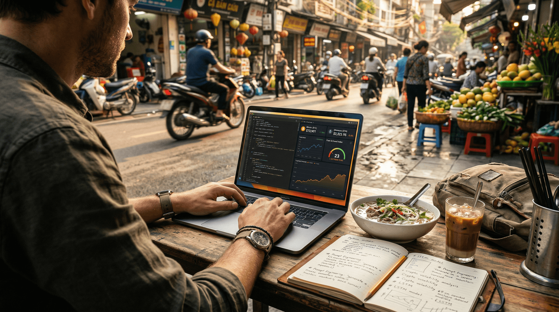 AI Skills Development Readies Students as BTC Drops to $73,901 Amid Fear 23