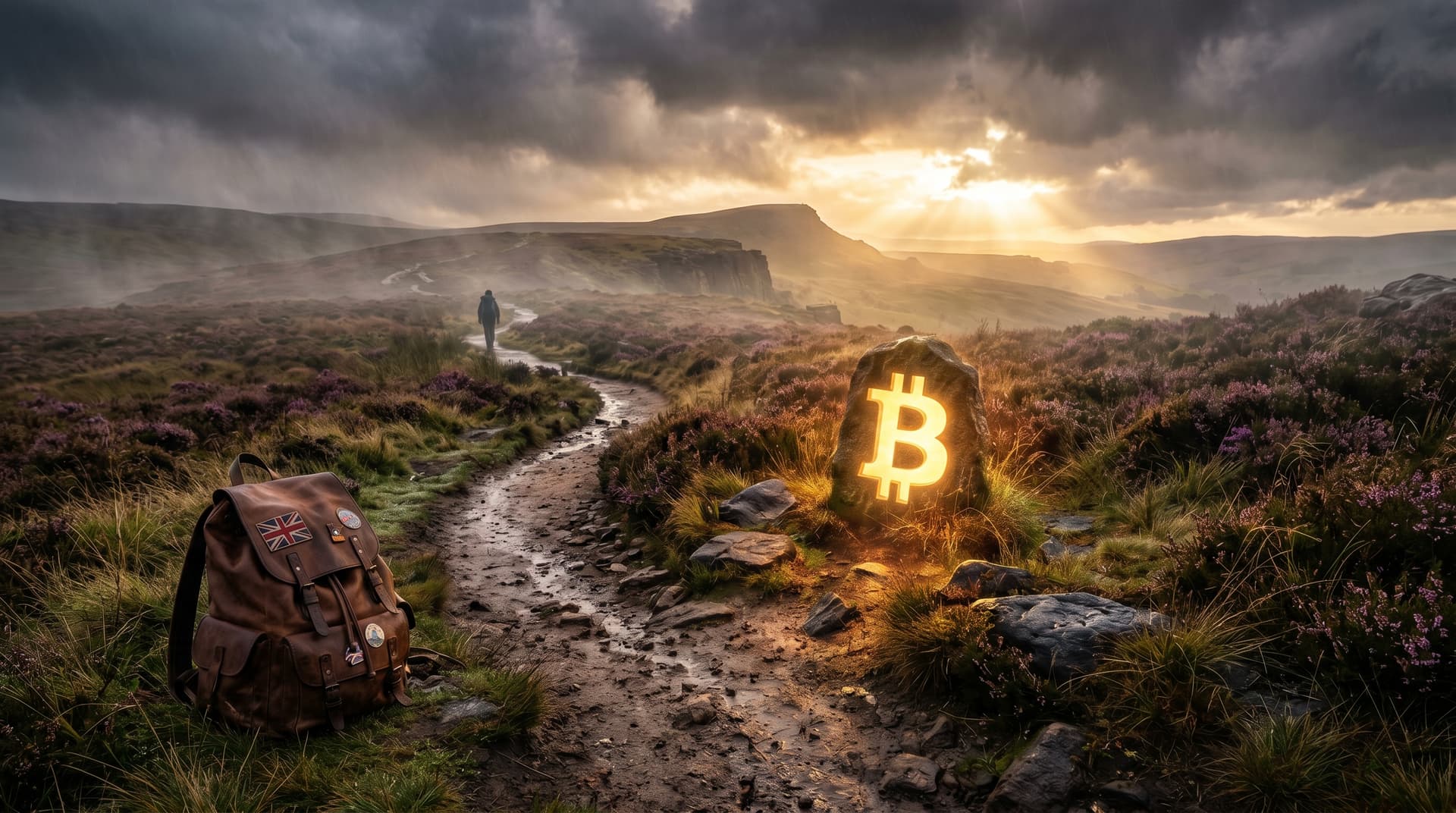 Nigel Farage Bitcoin Bet: £2M Stake Defies Crypto Fear & Greed at 23