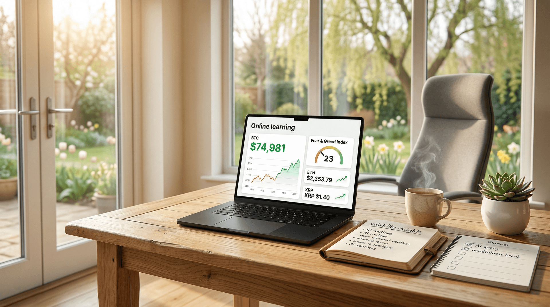 AI Education Tools Build Adaptive Skills Amid $75K Bitcoin Volatility