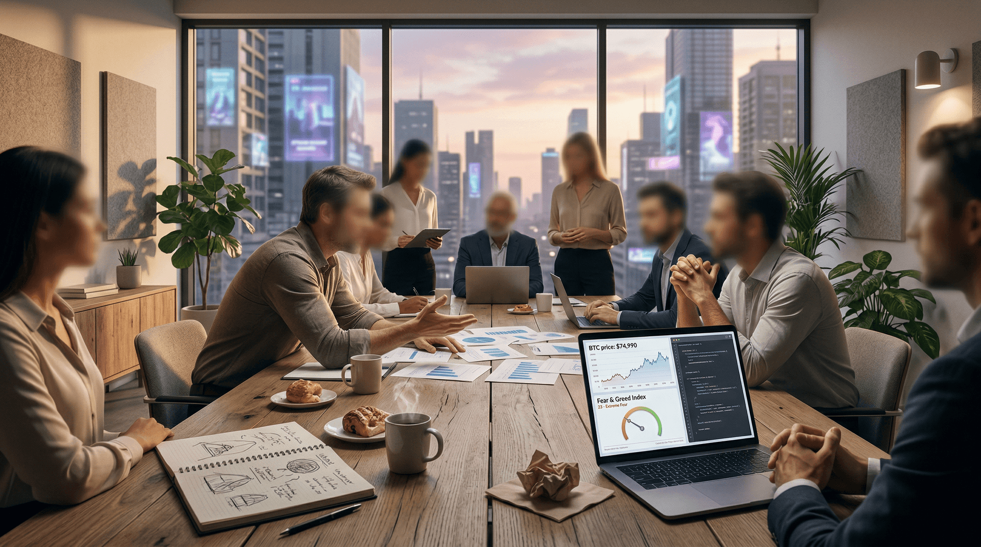 AI Job Displacement Surges 45% in Forecasts as Fear & Greed Hits 23