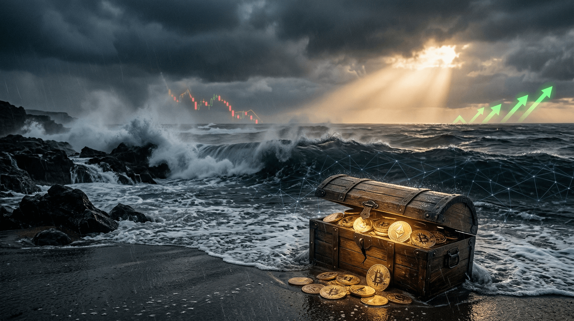 Market Crash Cryptocurrency Pushes Fear & Greed to 15