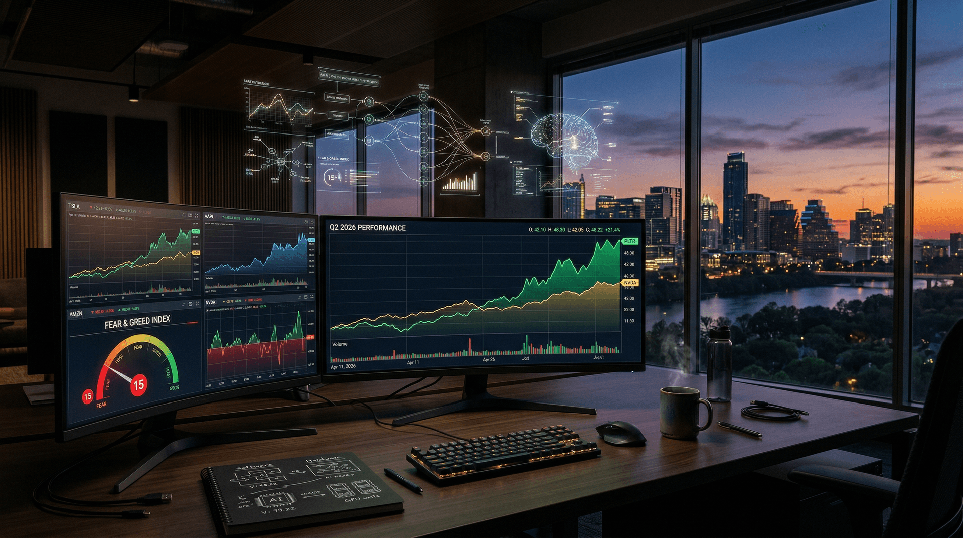 Top AI Stock Q2 2026: Palantir Beats Nvidia