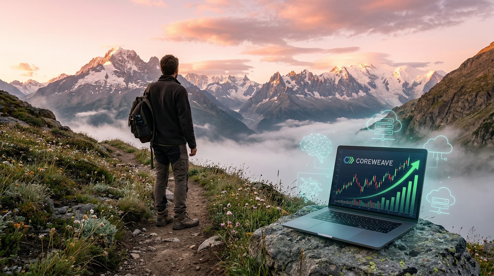 CoreWeave Anthropic Deal Sparks AI Stock Surge